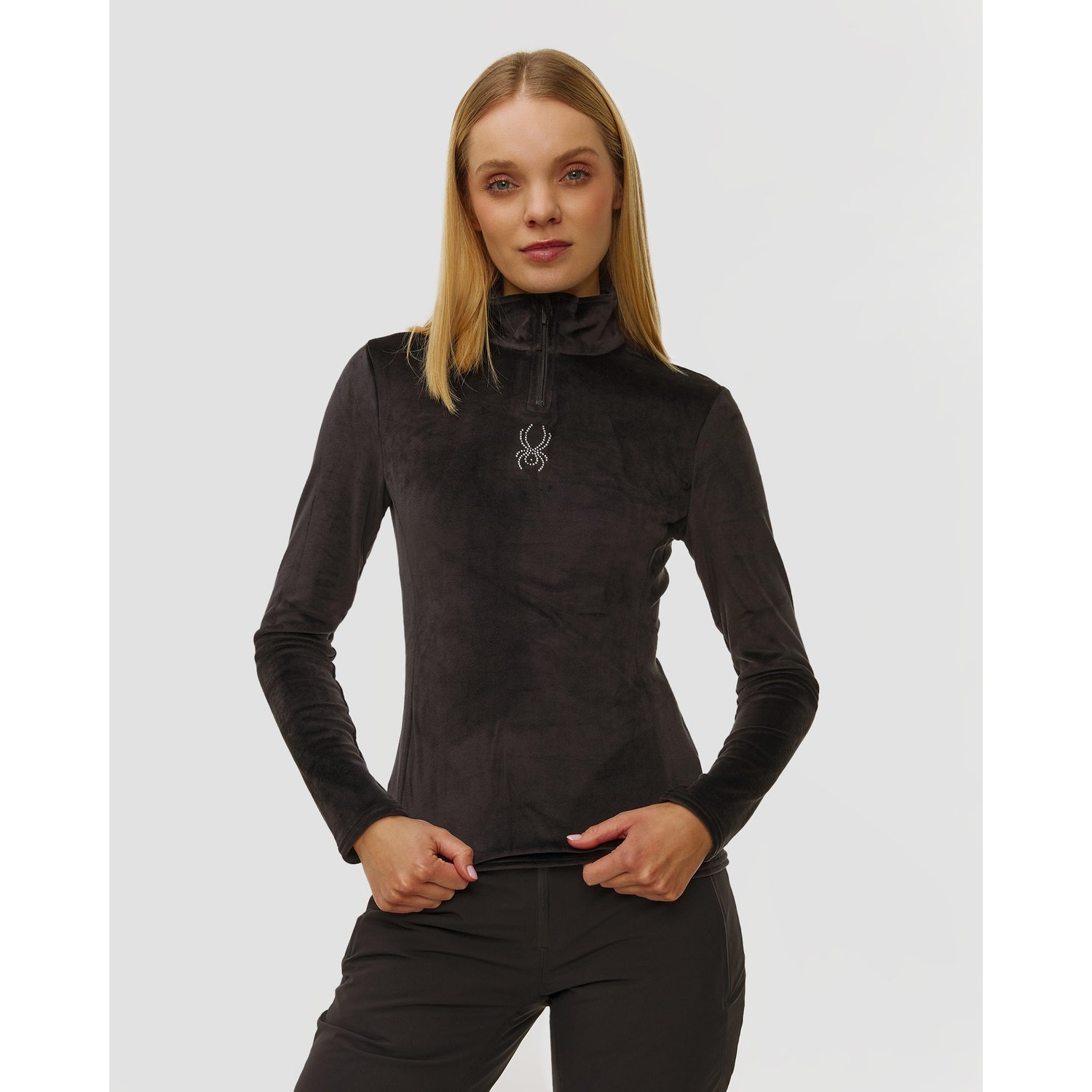 Golf Narciarski Damski Spyder Shimmer Bug 1/2 Zip