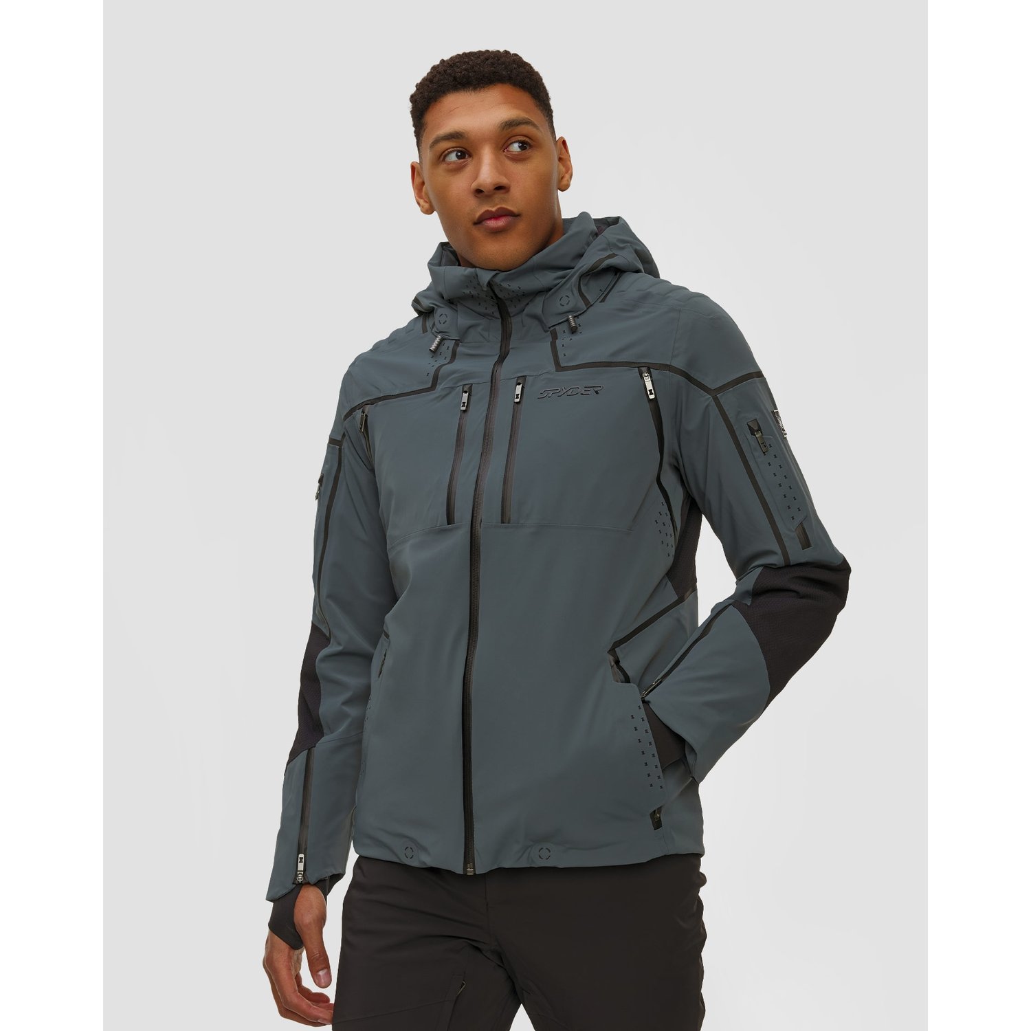 Kurtka Narciarska Męska Spyder Pinnacle Jacket