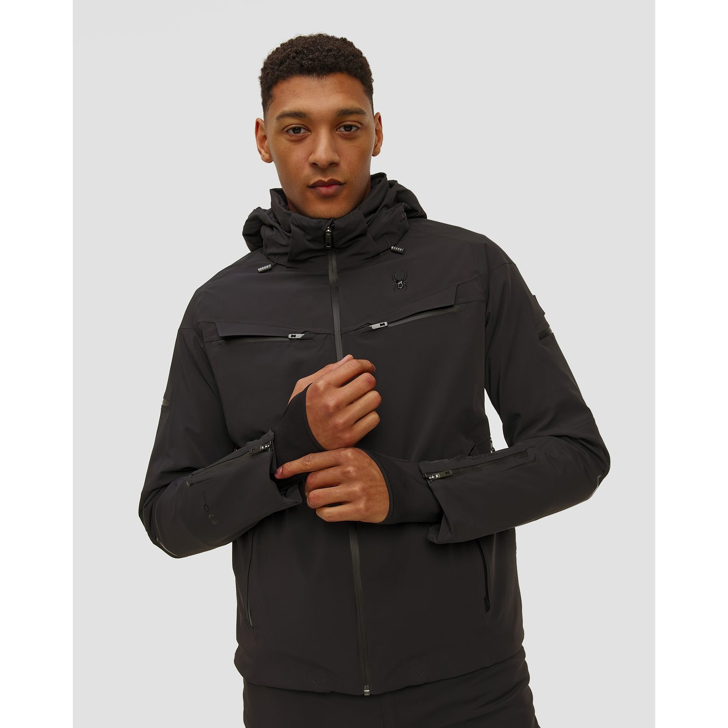 Kurtka Narciarska Męska Spyder Monterosa Jacket