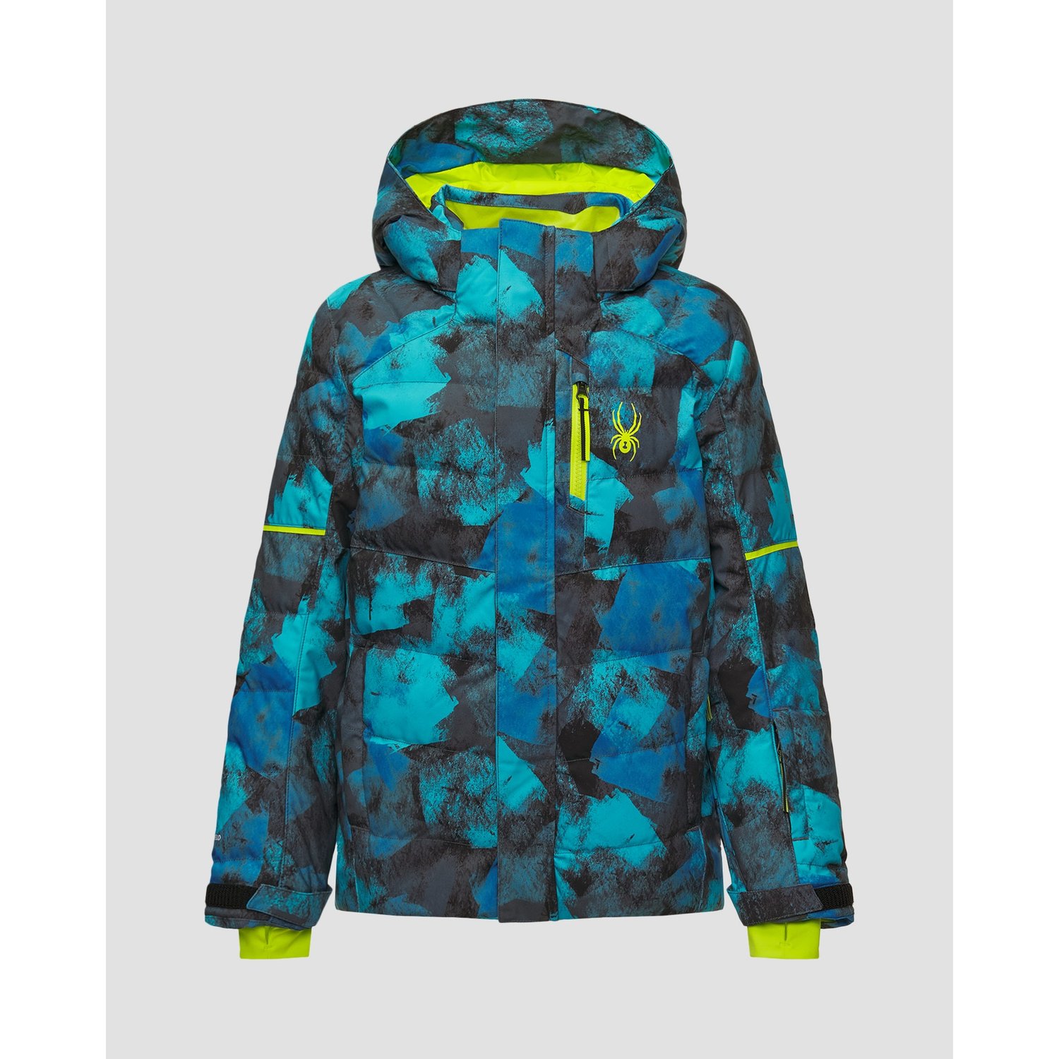 Kurtka Narciarska Chłopięca Spyder Impulse Synthetic Down Jacket
