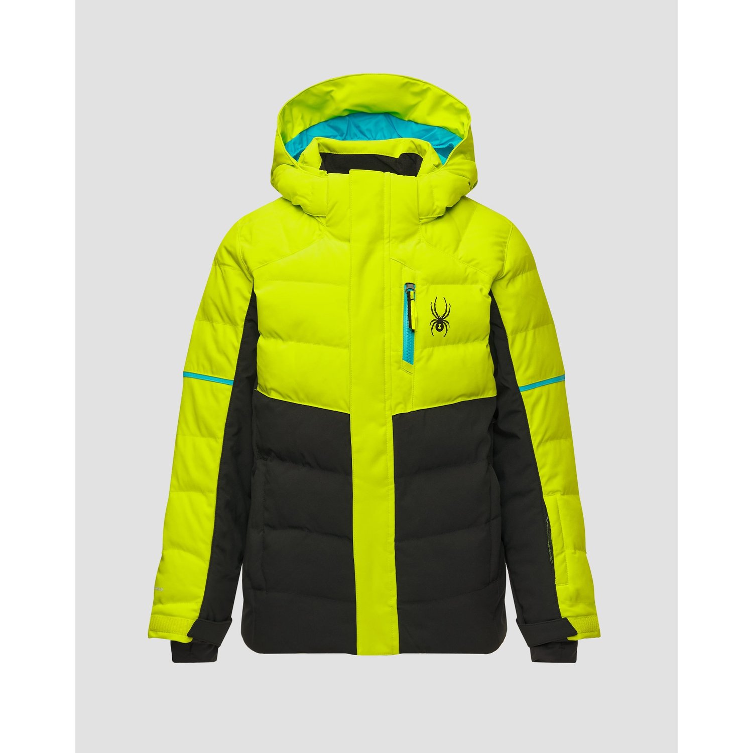 Kurtka Narciarska Chłopięca Spyder Impulse Synthetic Down Jacket