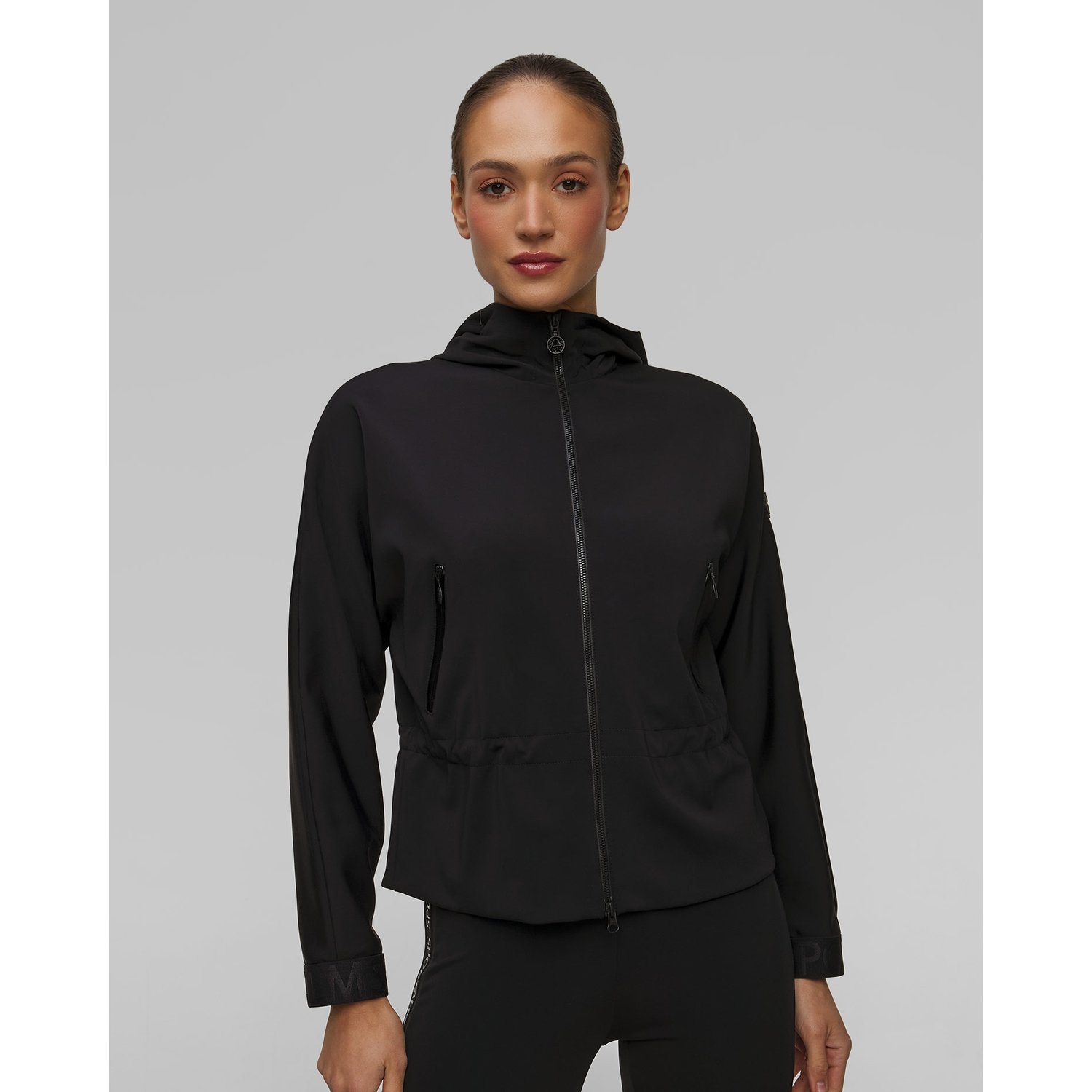 Czarna Bluza Damska Sportalm