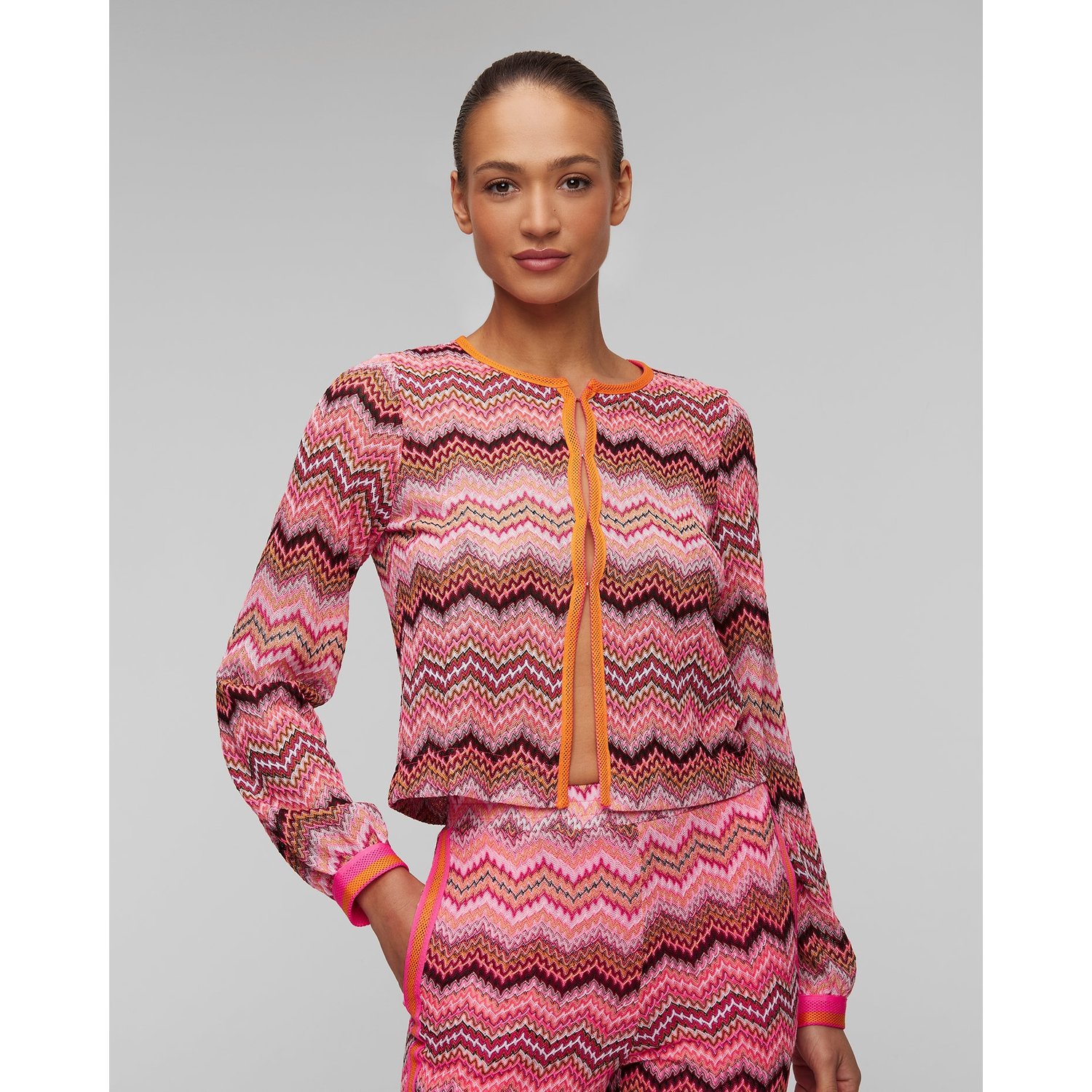 Sweter Dzianinowy Damski Sportalm