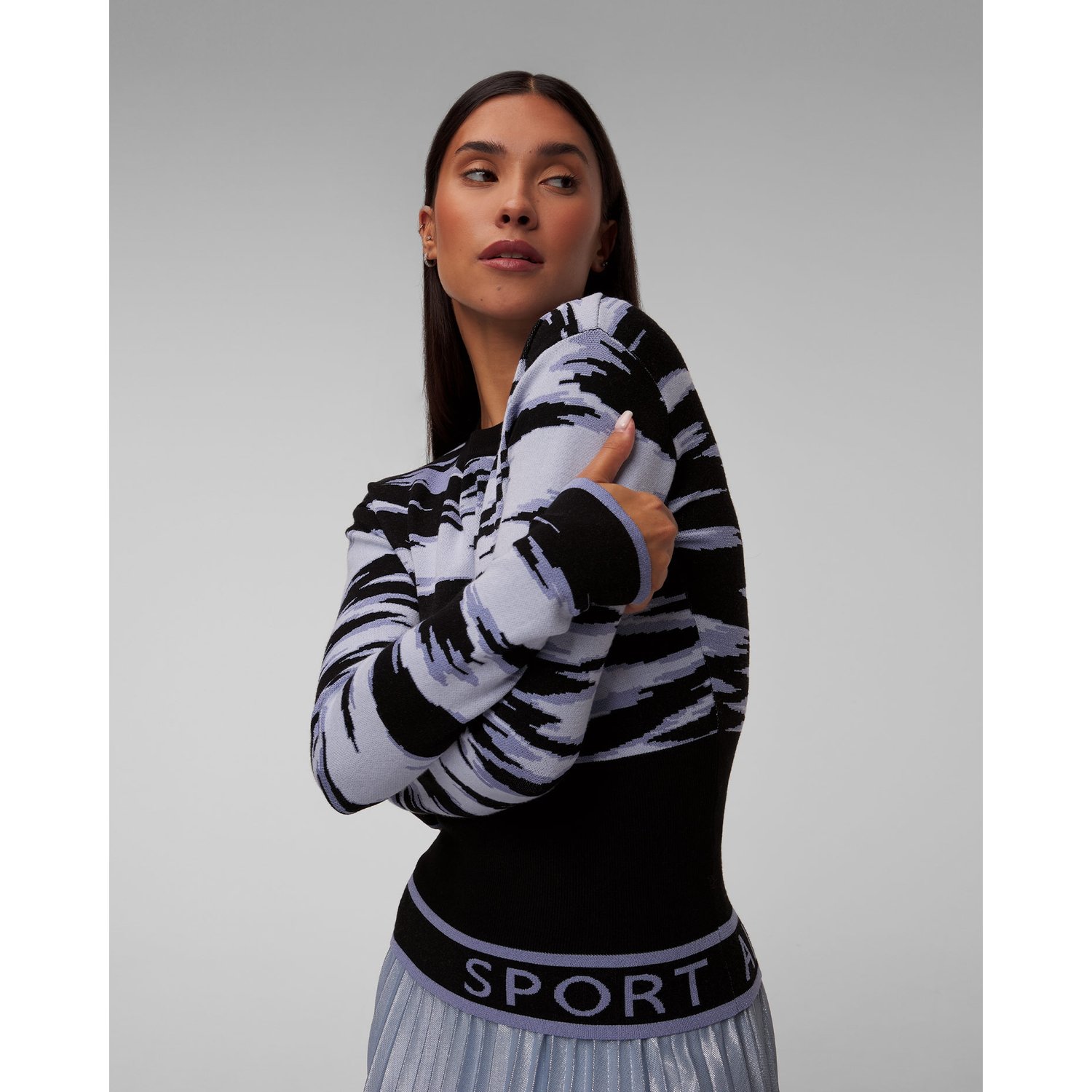 Sweter Damski Z Wiskozy Sportalm
