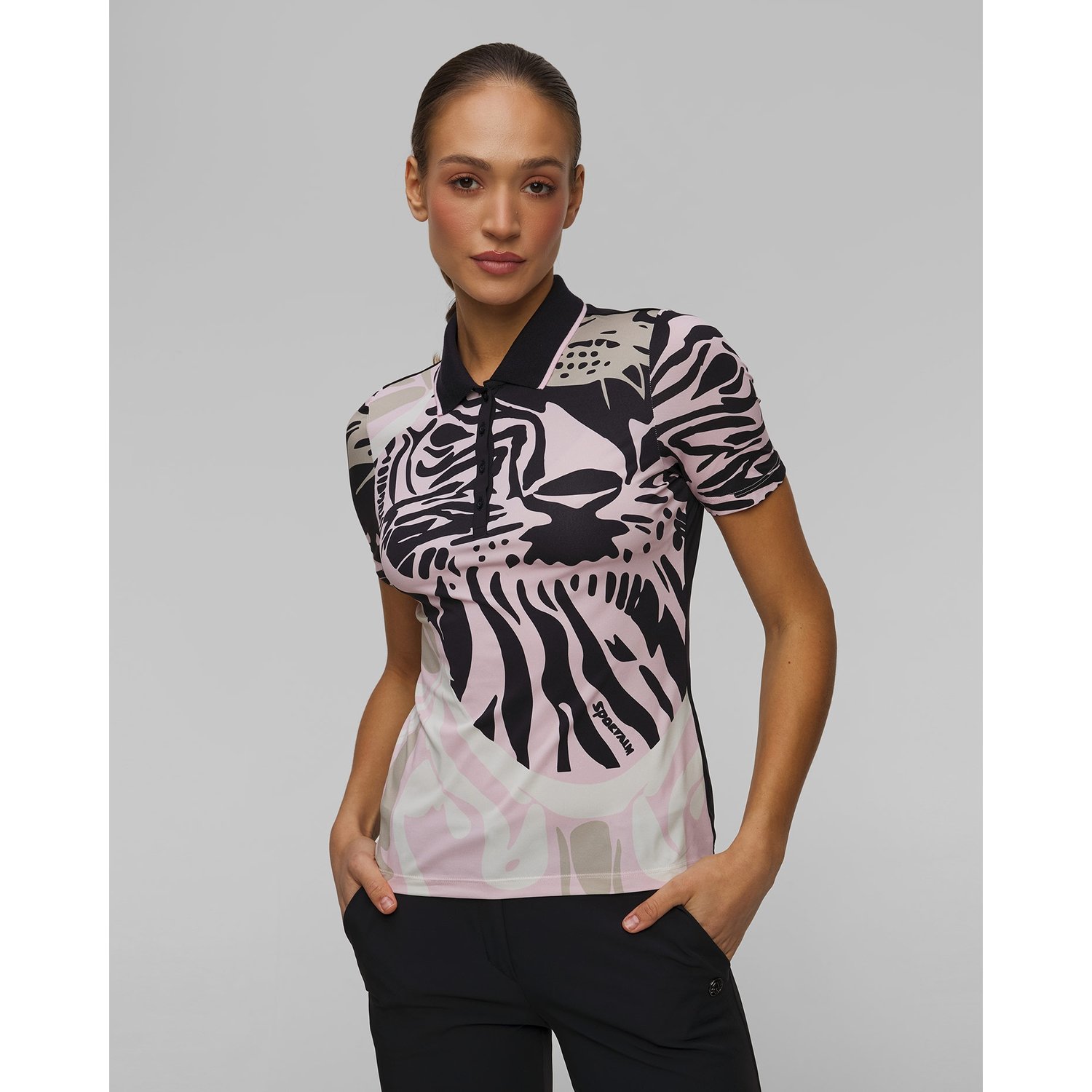 Polo Golfowe Damskie Sportalm