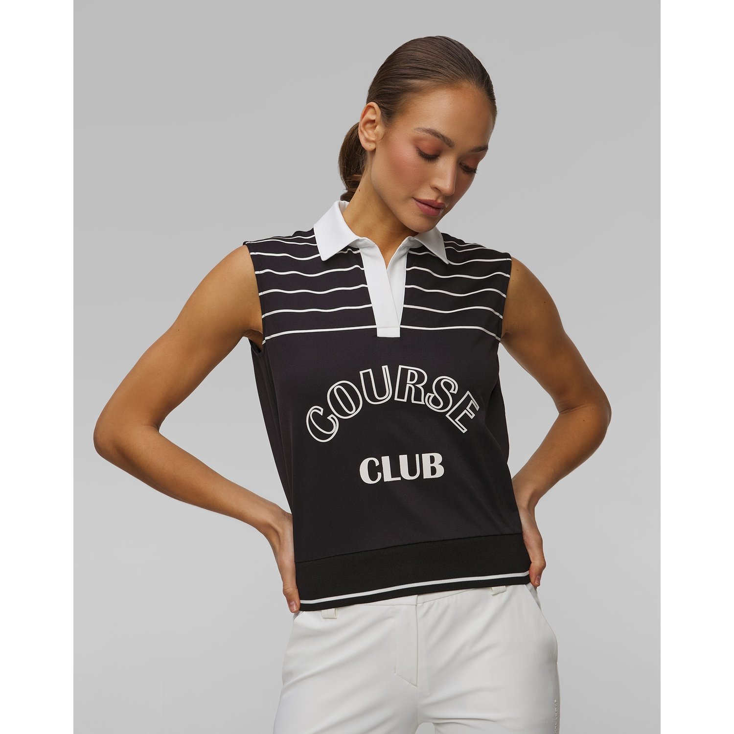 Polo Golfowe Damskie Sportalm