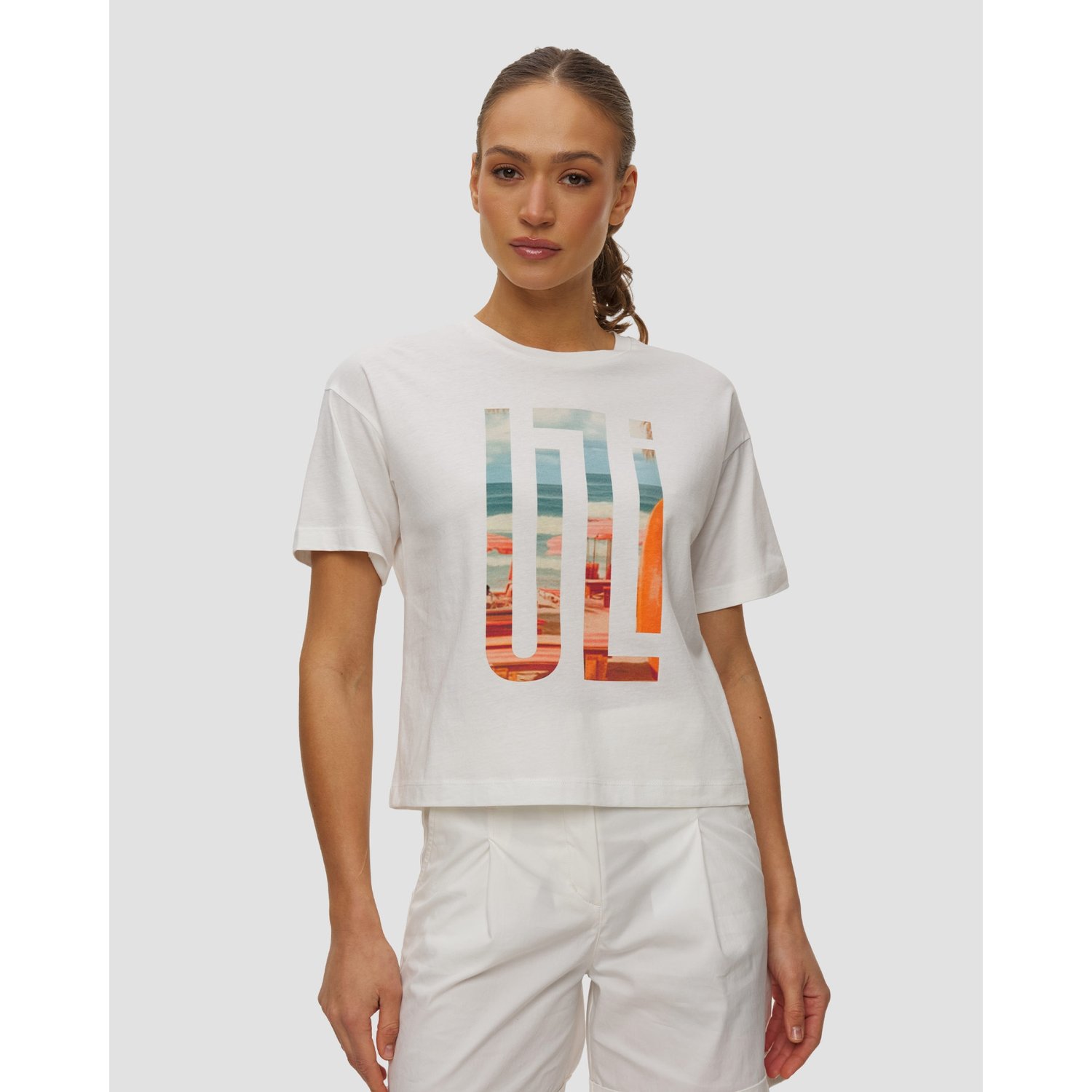 T-shirt Damski Sportalm