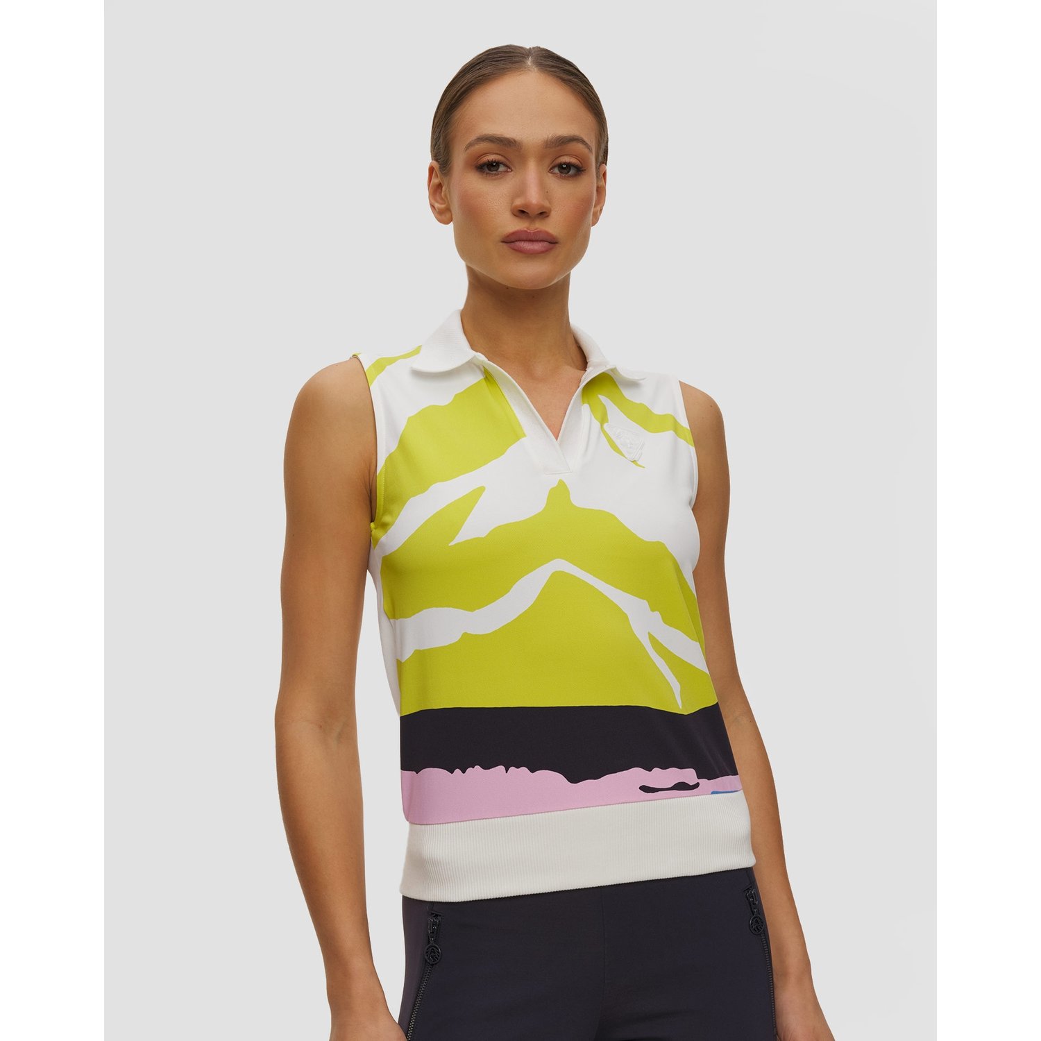 Polo Funkcjonalne Damskie Sportalm