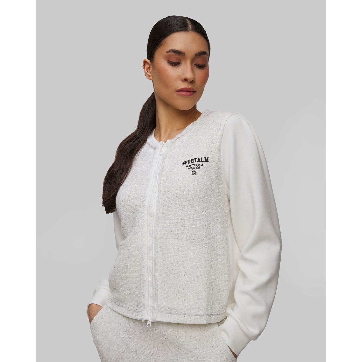 Bluza Damska Bouclé Sportalm