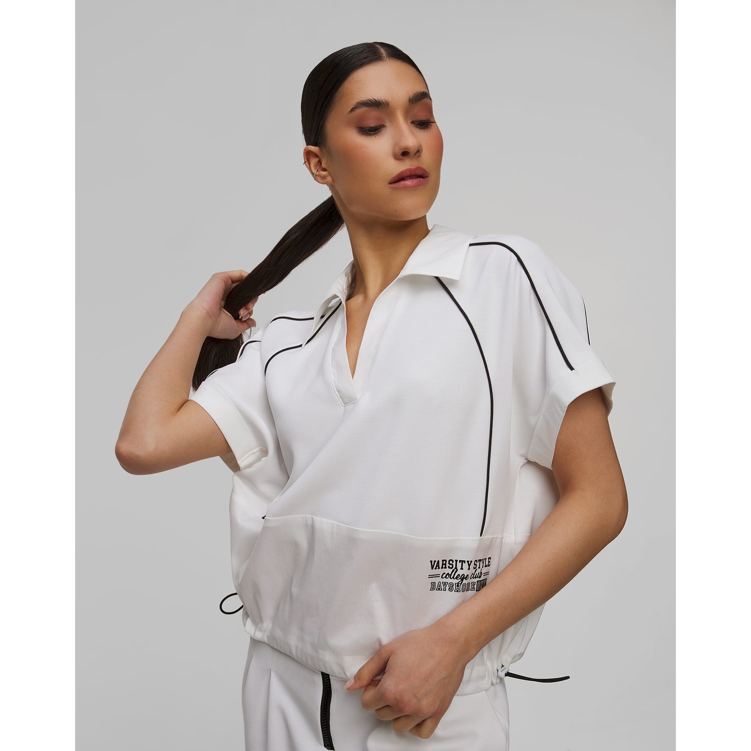 Bluza Z Krótkim Rękawem Damska Sportalm