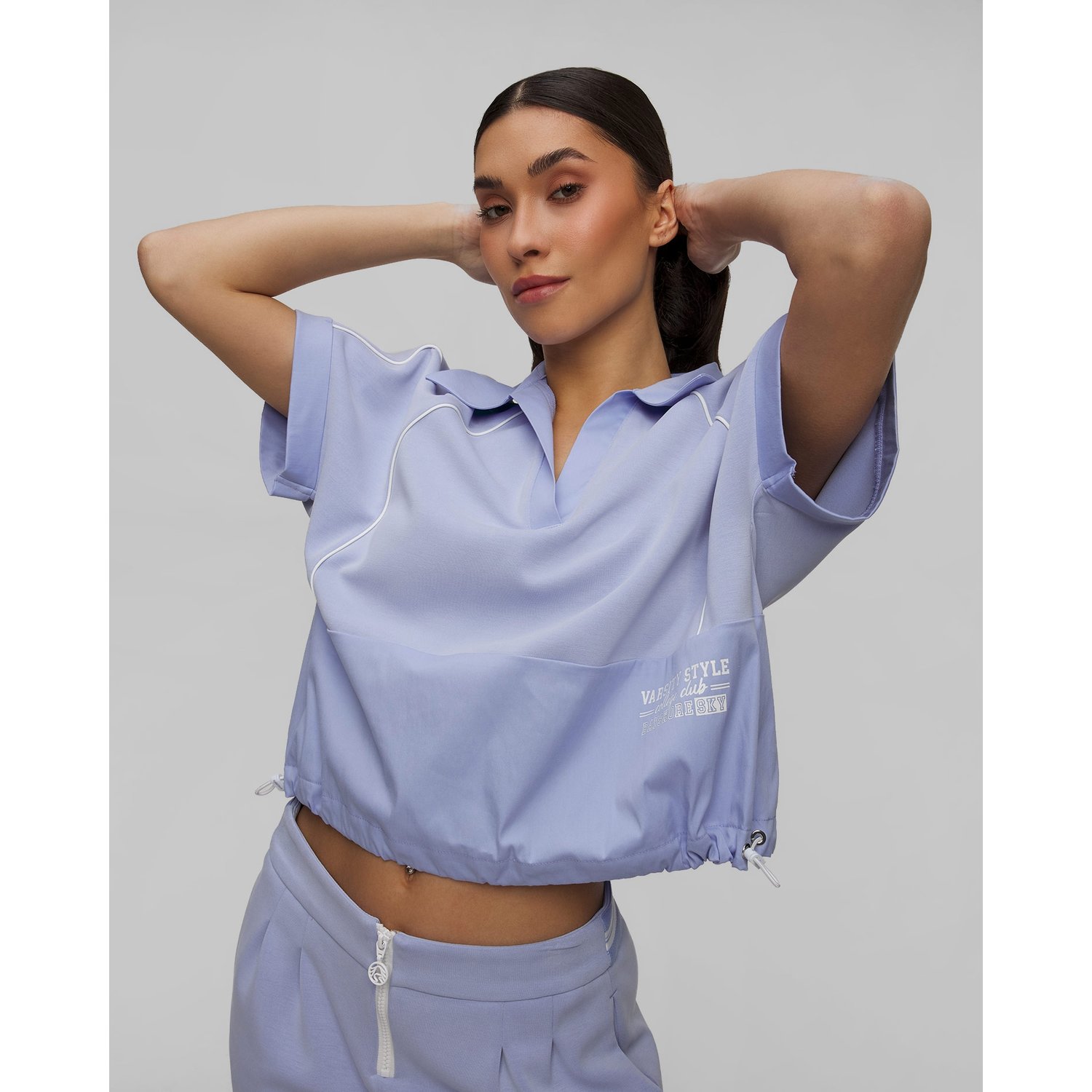 Bluza Z Krótkim Rękawem Damska Sportalm