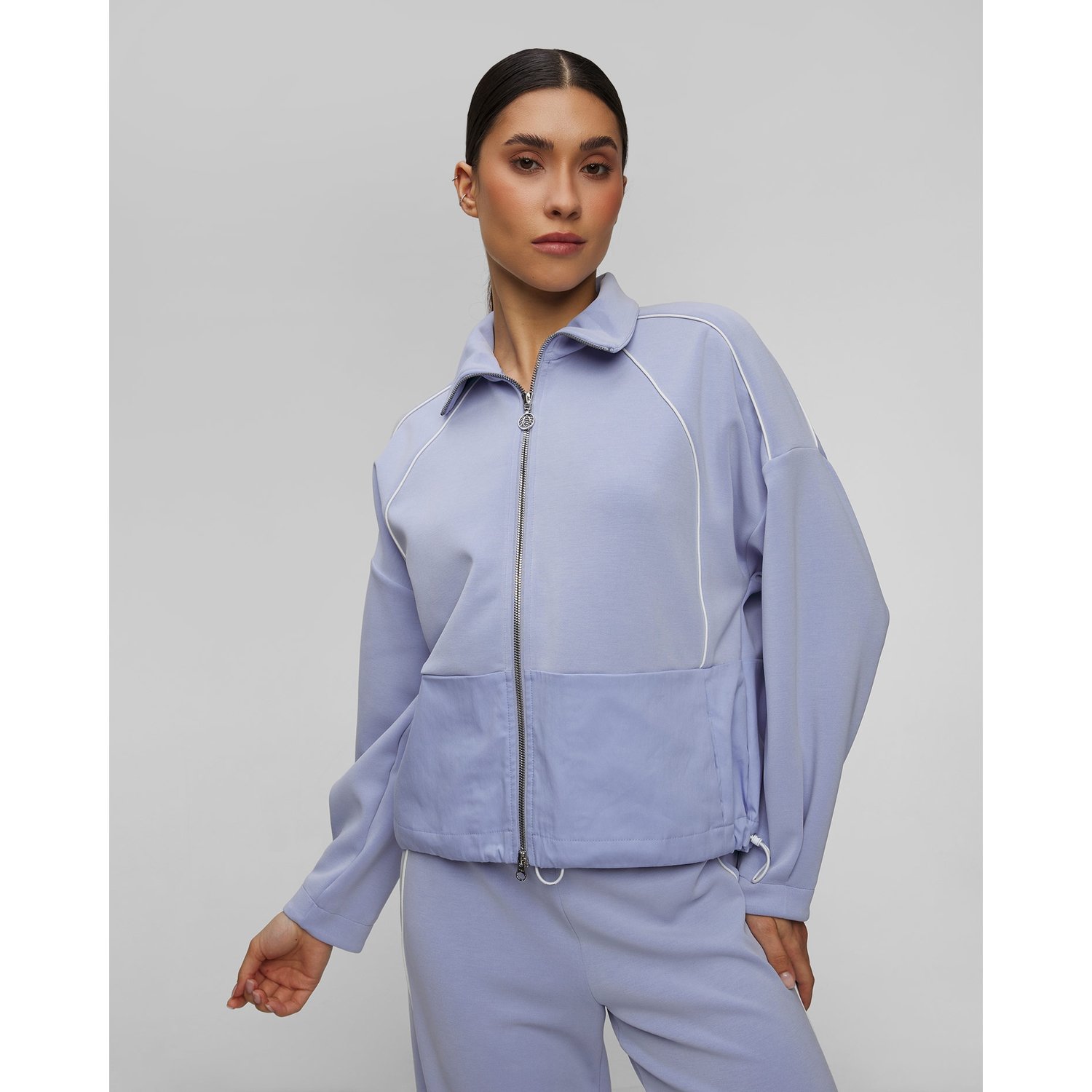 Błękitna Bluza Damska Sportalm