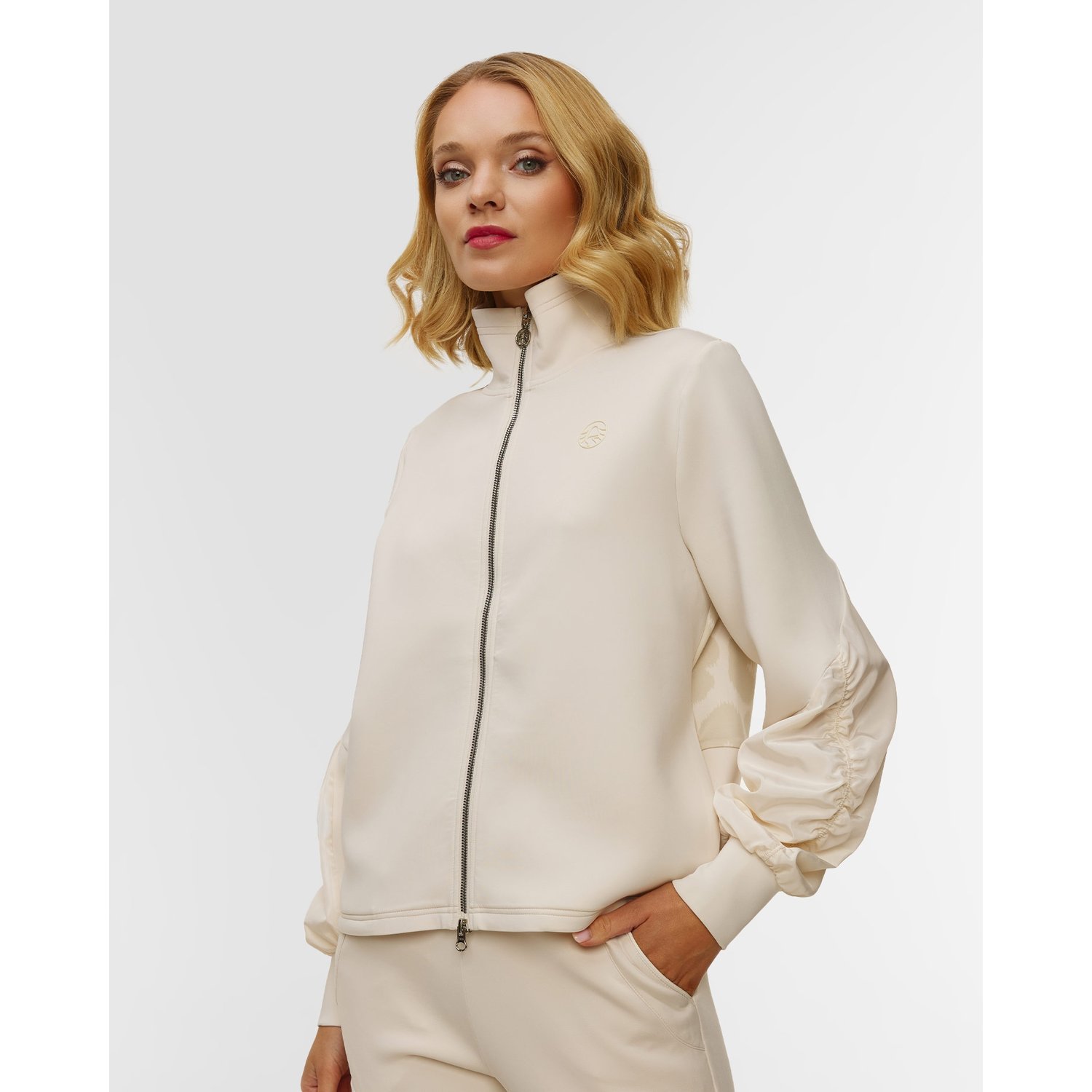 Beżowa Bluza Damska Sportalm