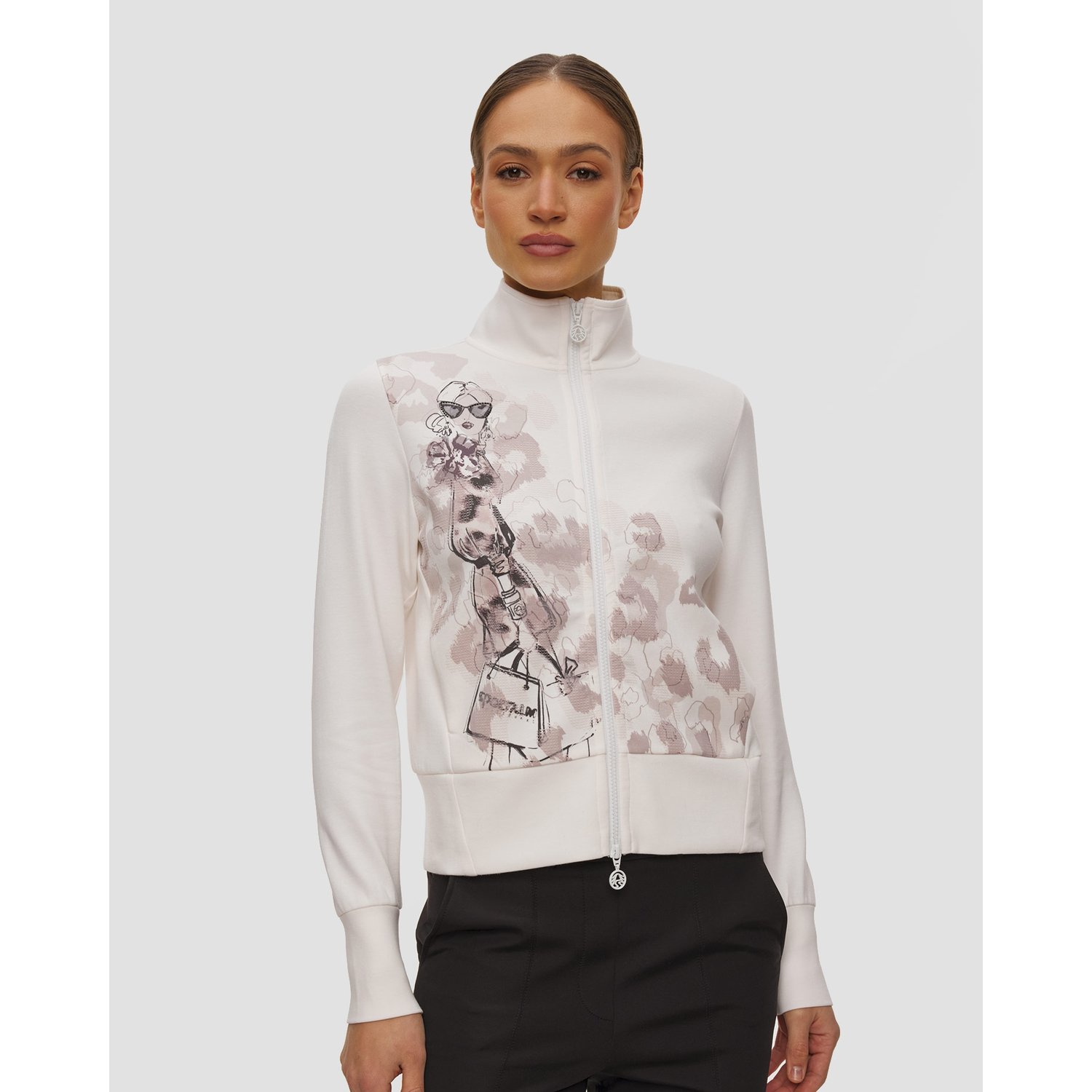 Bluza Rozpinana Damska Sportalm