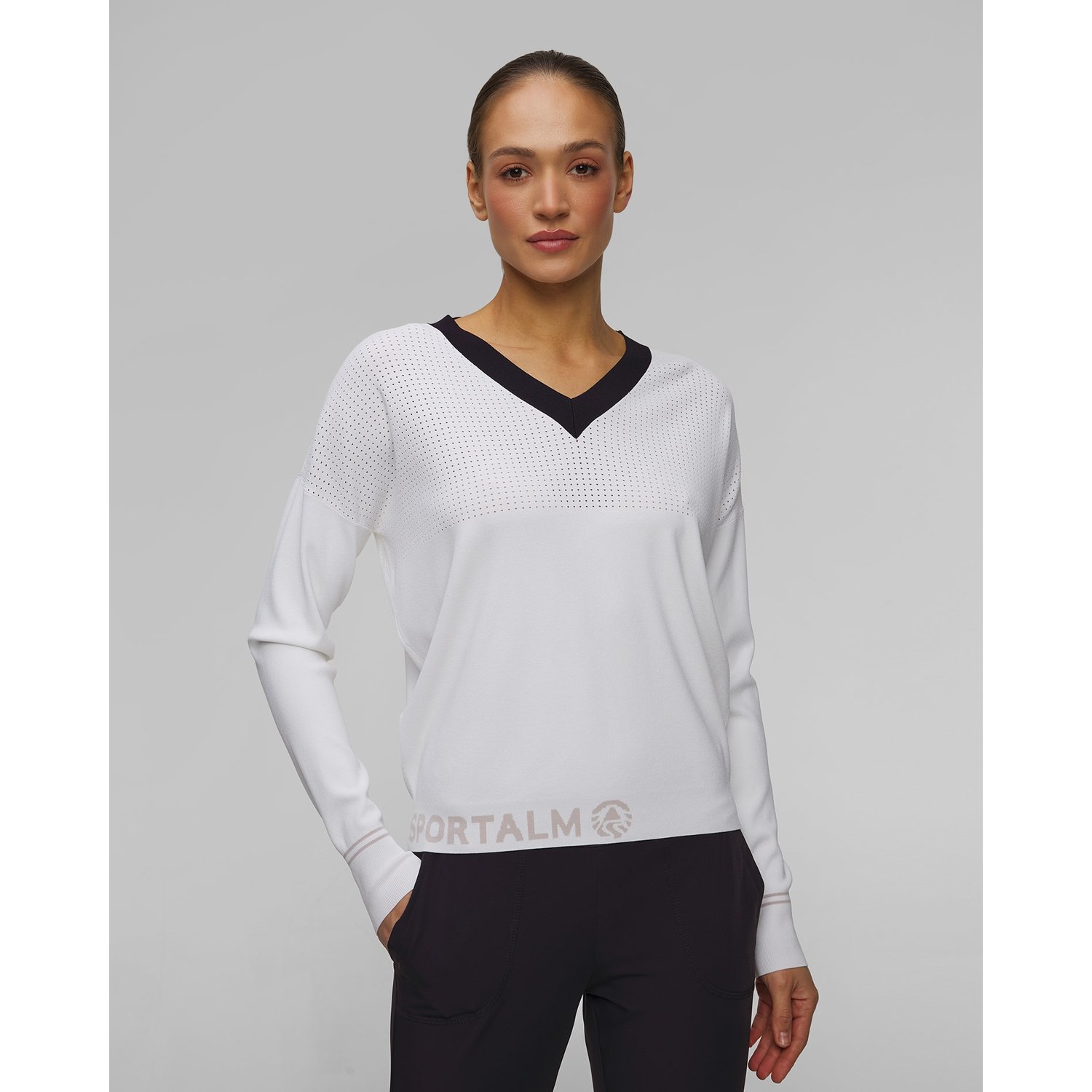 Sweter Golfowy Damski Sportalm