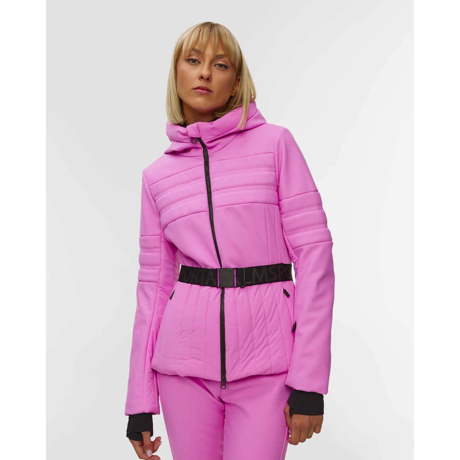 Różowa Kurtka Narciarska Damska Sportalm
