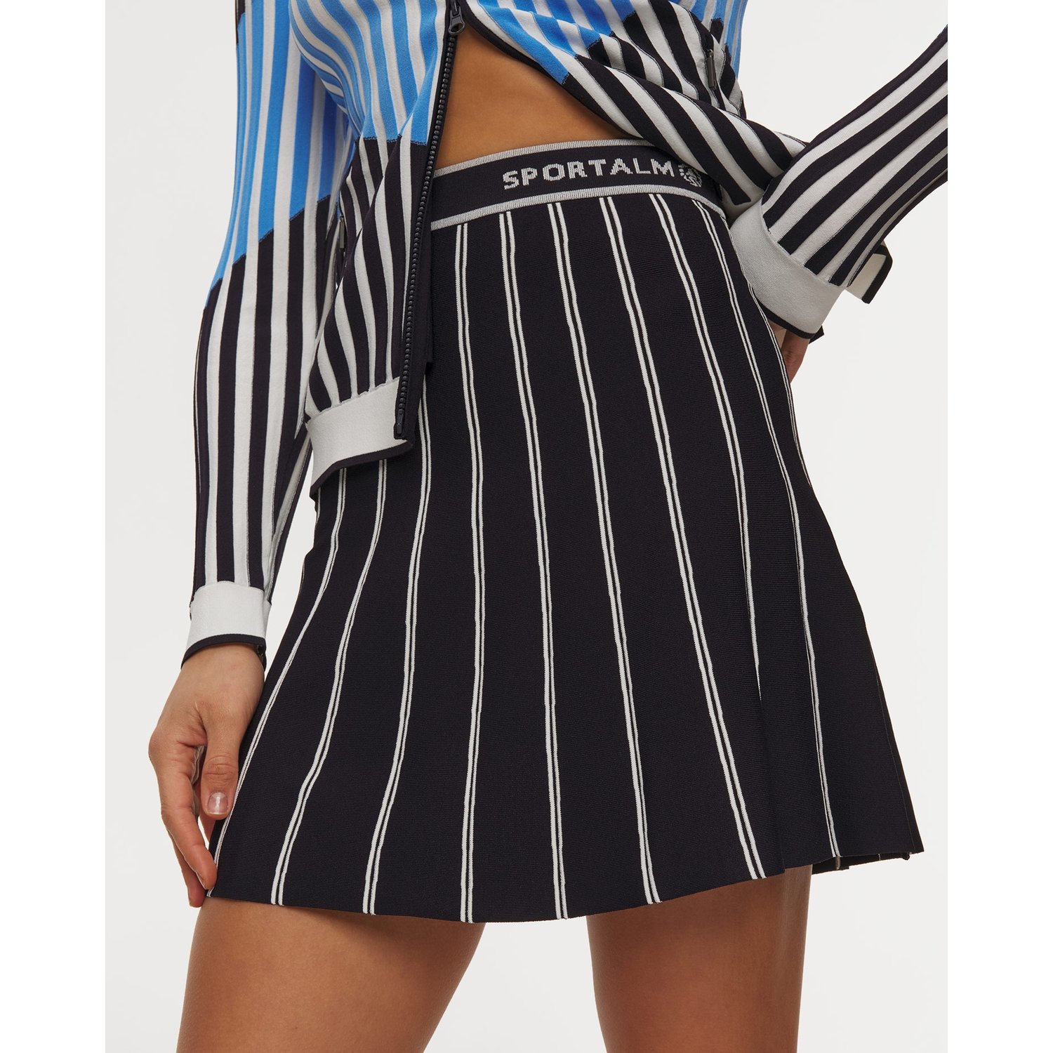 Spódnica Plisowana Damska Sportalm