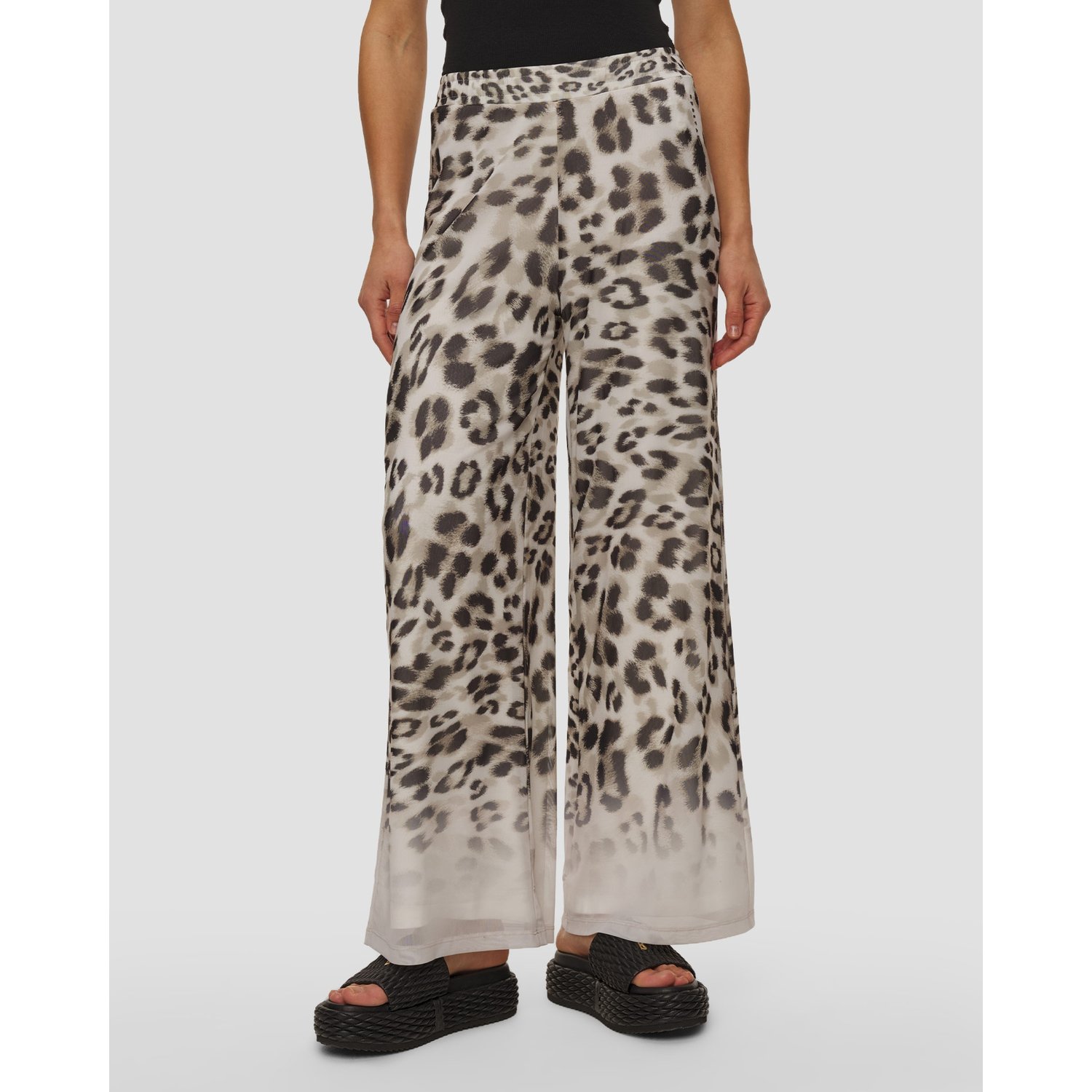 Spodnie W Panterkę Damskie Sportalm