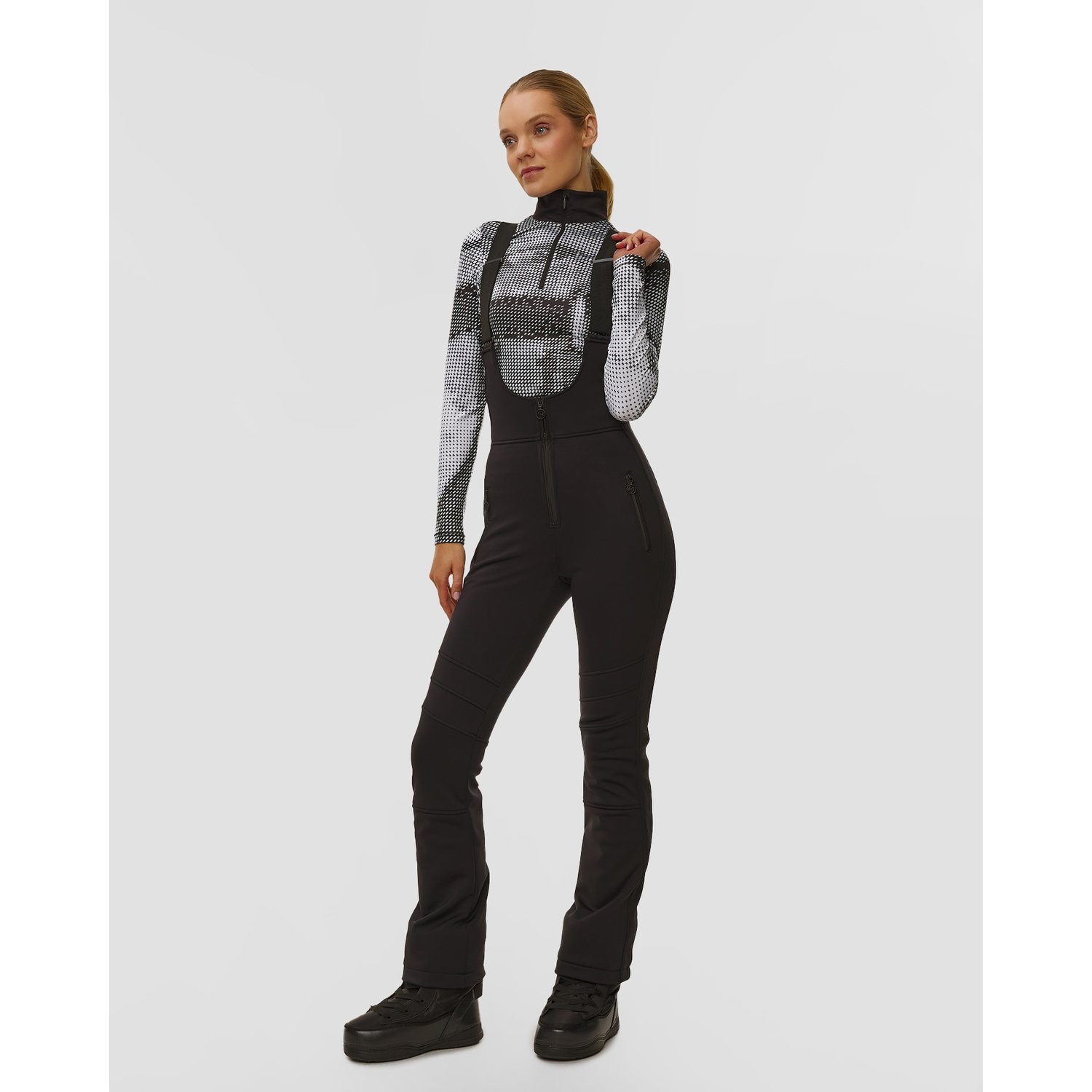 Spodnie Narciarskie Z Szelkami Damskie Sportalm