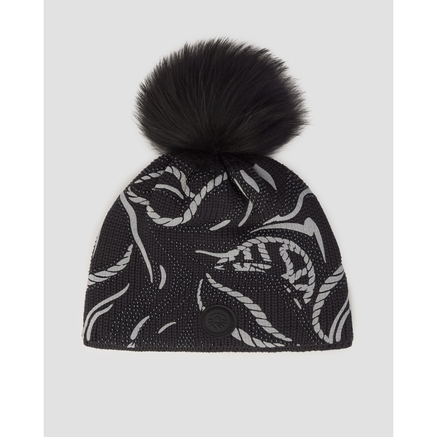 Czapka Zimowa Damska Sportalm Czarna