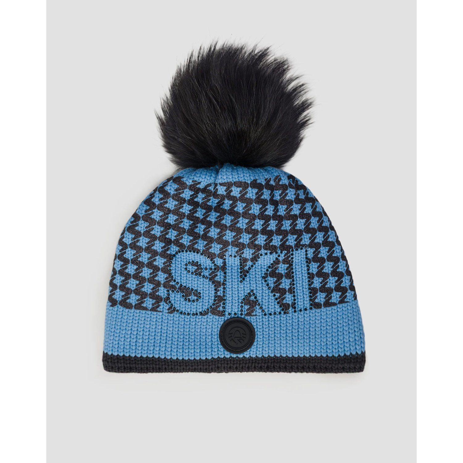 Czapka Zimowa Z Pomponem Damska Sportalm