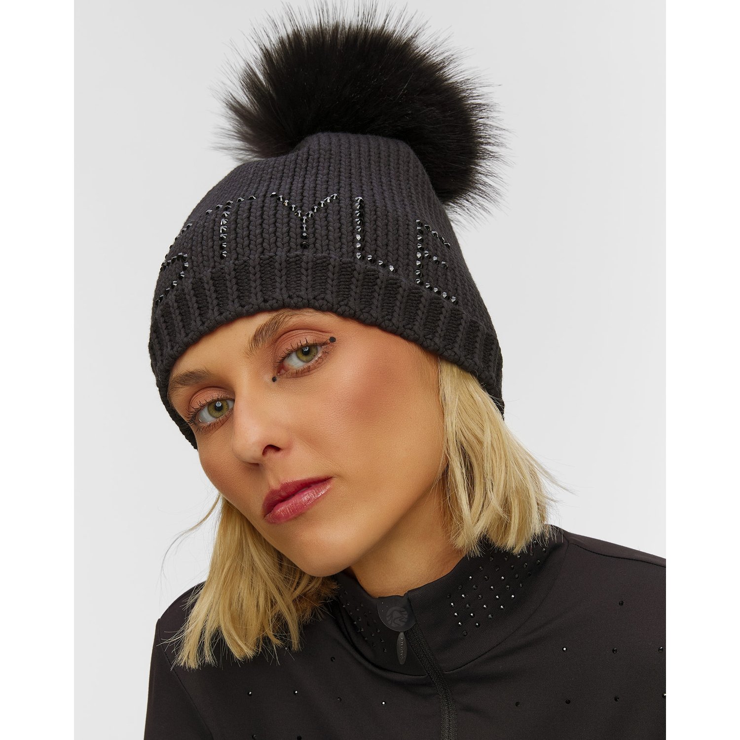 Czapka Zimowa Damska Sportalm Czarna