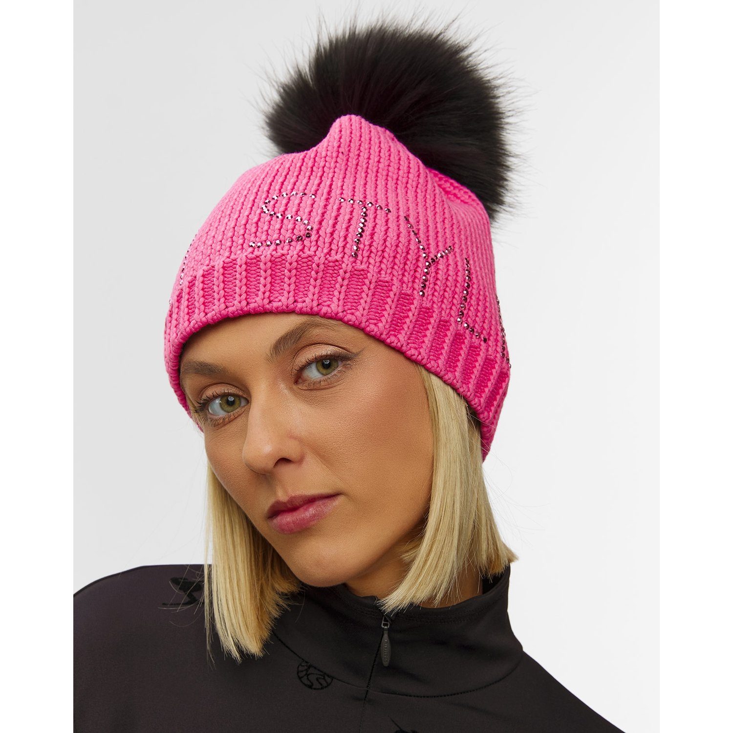 Czapka Damska Sportalm Różowa