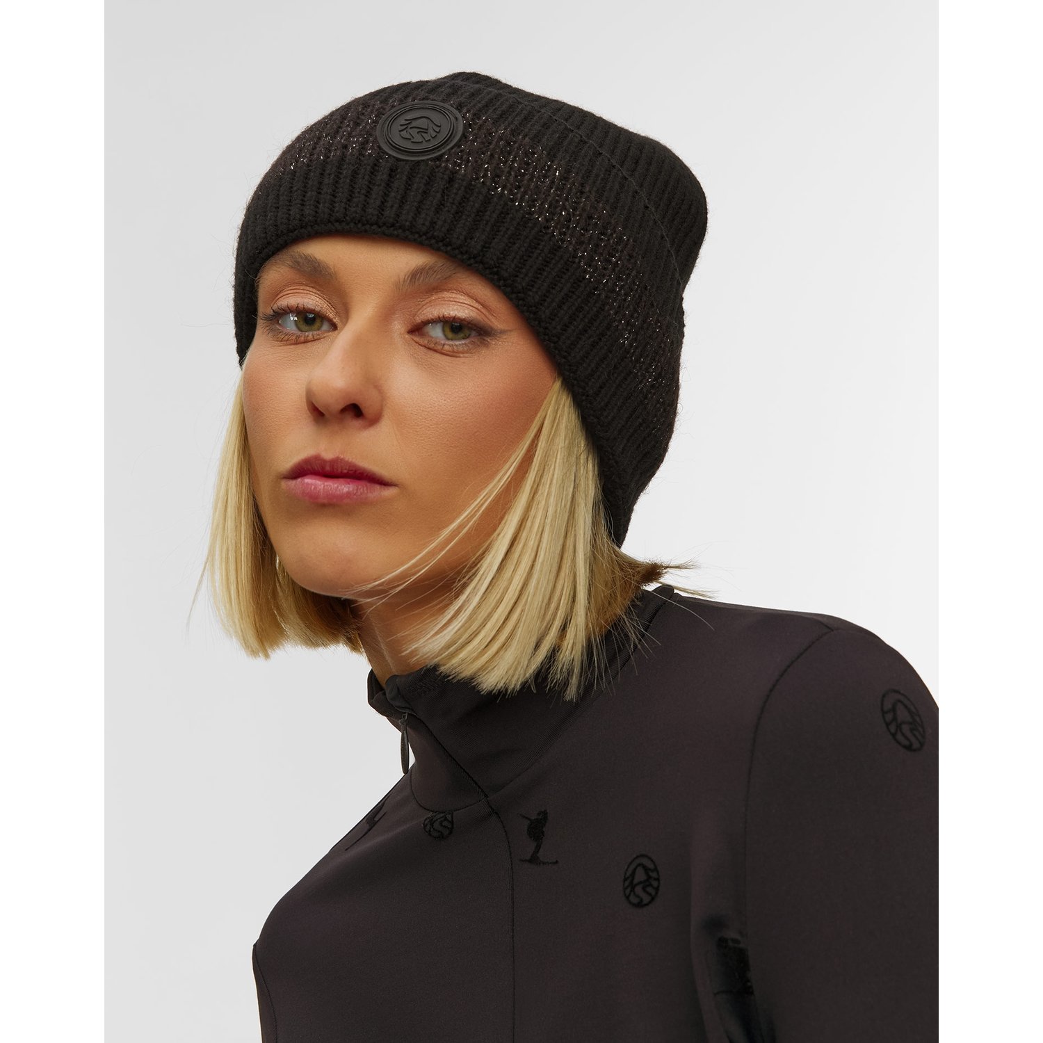 Wełniana Czapka Damska Sportalm Czarna