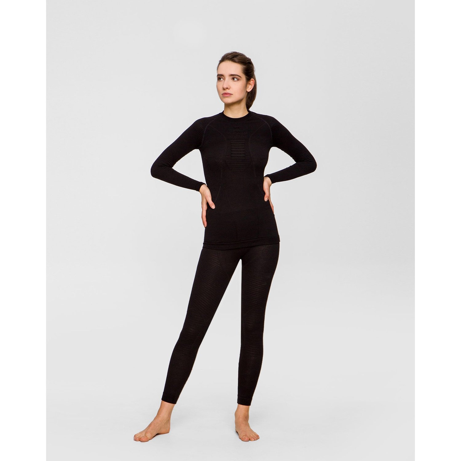 Leginsy Termoaktywne Damskie X-bionic Apani 4.0 Merino