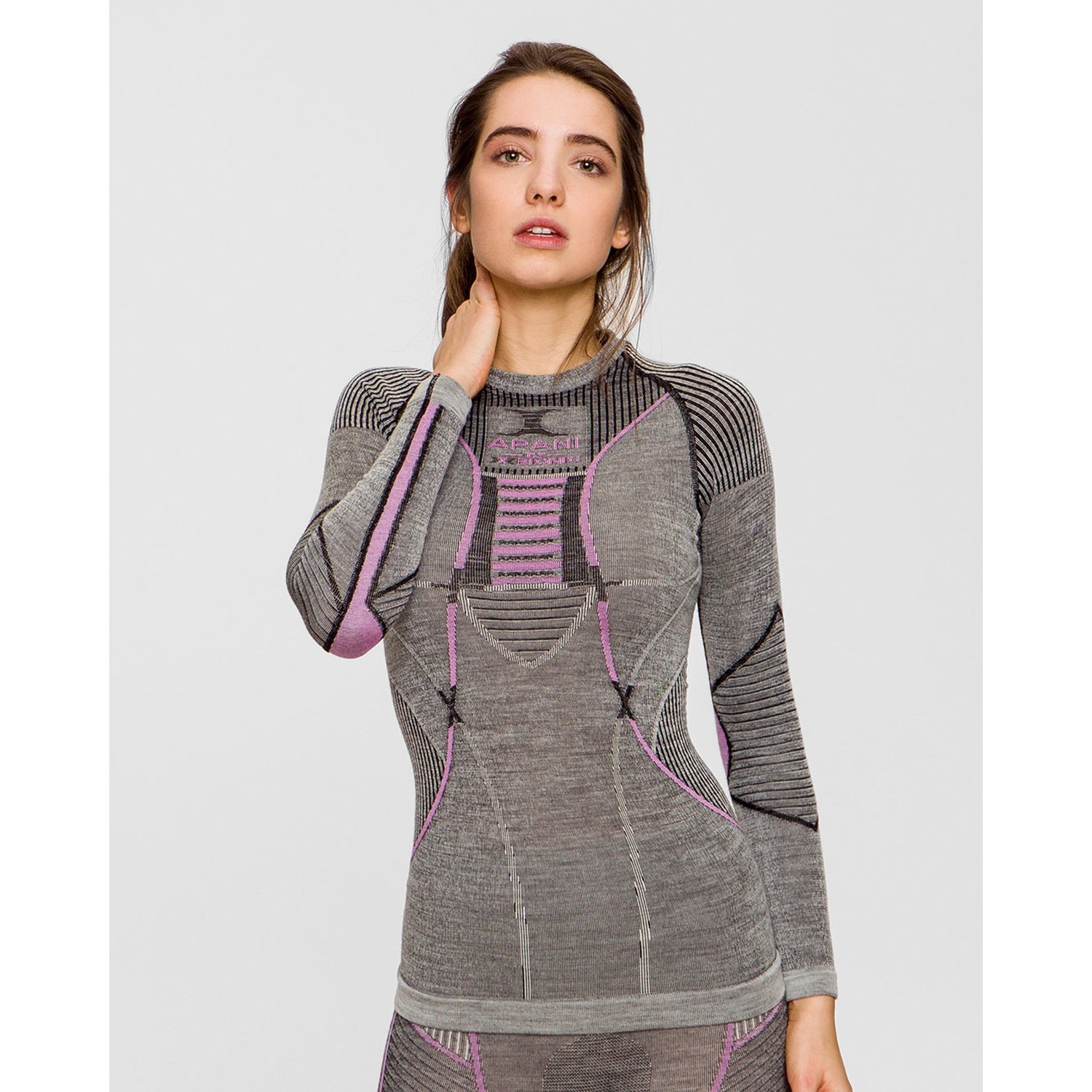 Longsleeve Termoaktywny Damski X-bionic Apani 4.0 Merino