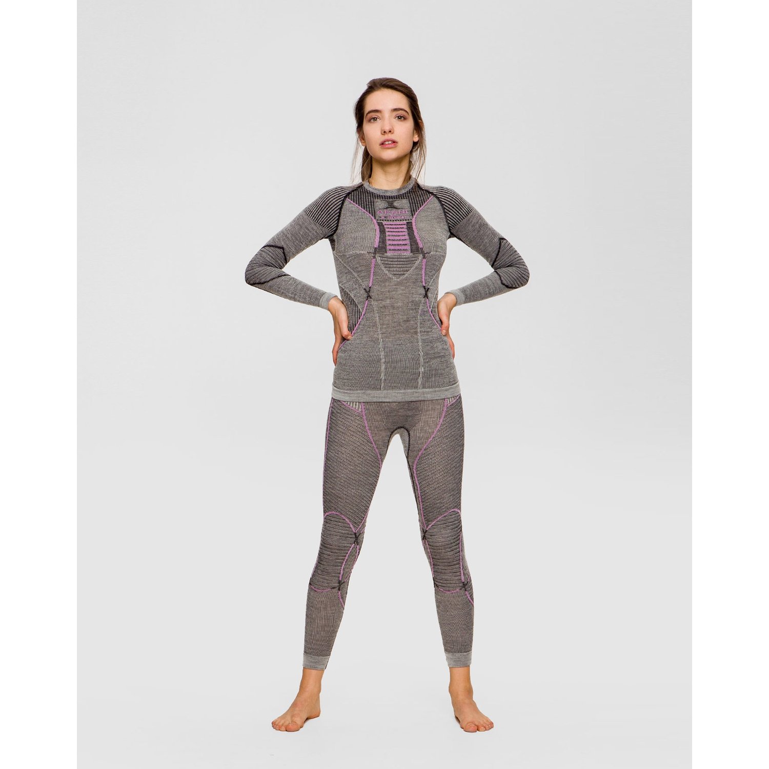 Leginsy Termoaktywne Damskie X-bionic Apani 4.0 Merino