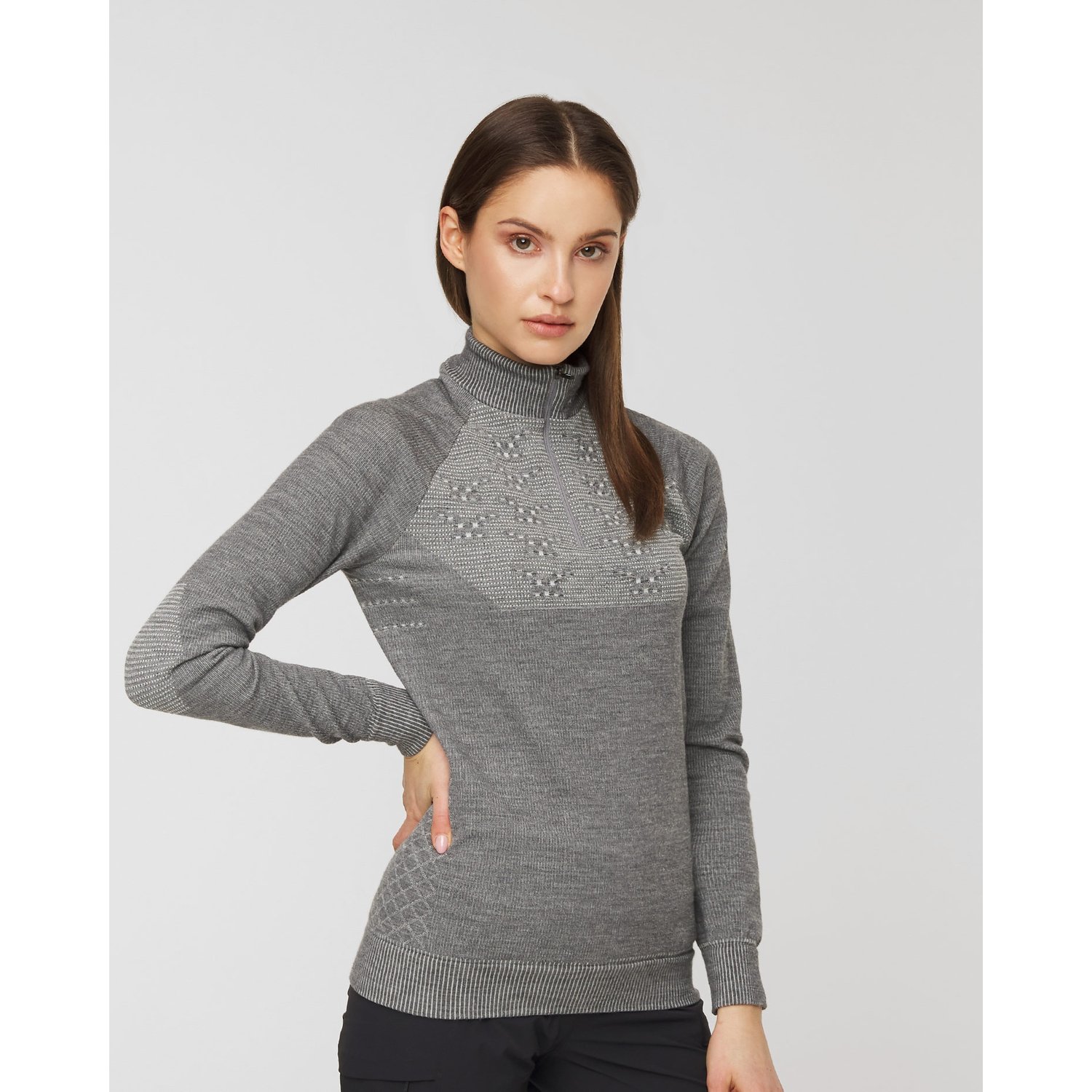 Bluza Damska X-bionic Apani 4.0 Transmission Layer Merino