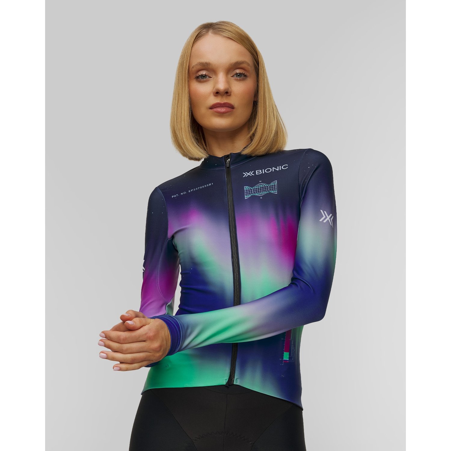 Longsleeve Rowerowy Damski X-bionic Corefusion Ride Warm Jersey Ls