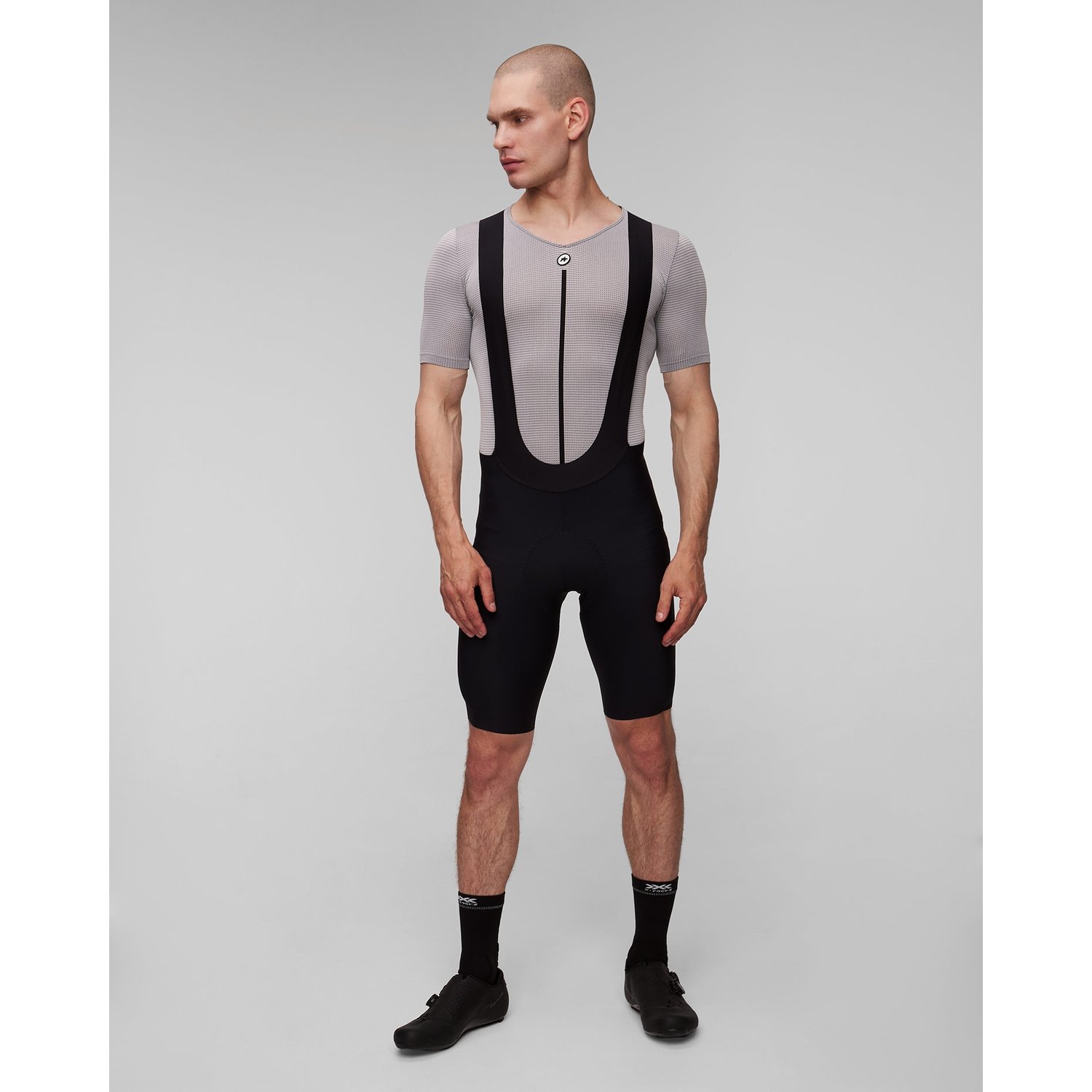 Spodenki Rowerowe Na Szelkach Męskie X-bionic Corefusion Bib Shorts