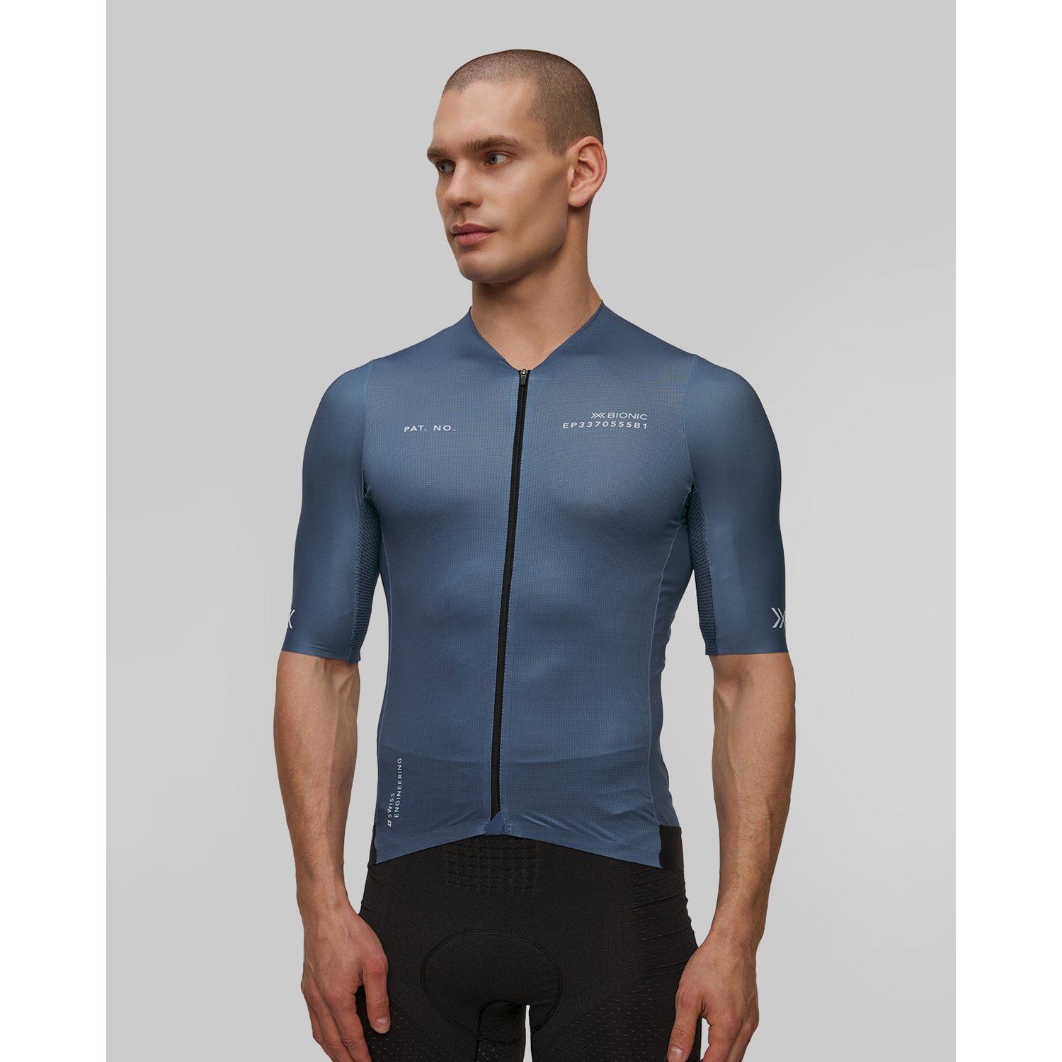 Koszulka Rowerowa Męska X-bionic Corefusion Aero Jersey Ss Niebieska