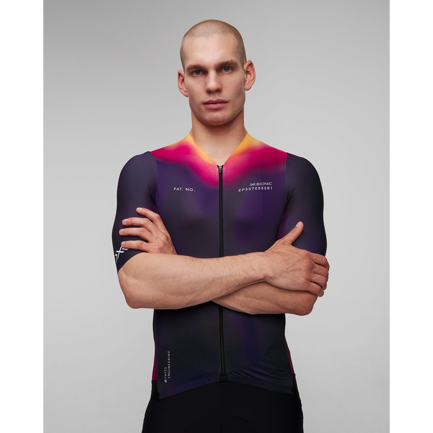 Koszulka Rowerowa Męska X-bionic Corefusion Aero Jersey Ss