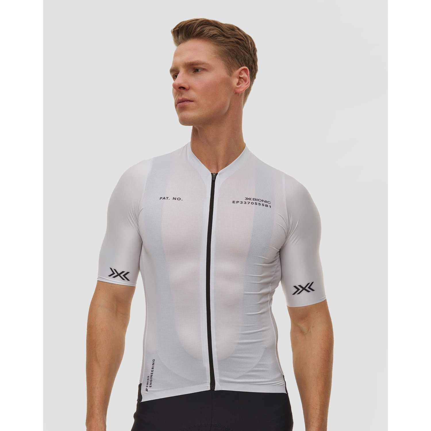 Koszulka Rowerowa Męska X-bionic Corefusion Aero Jersey Ss Biała