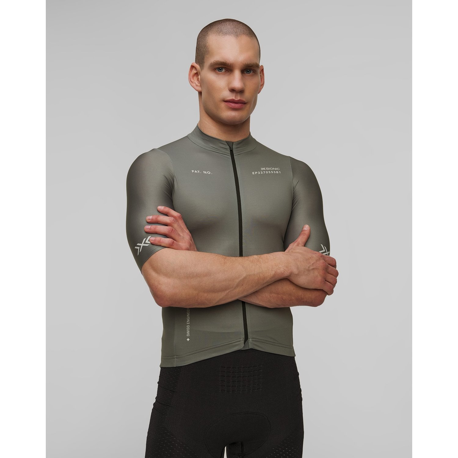 Koszulka Rowerowa Męska X-bionic Corefusion Ride Jersey Szara