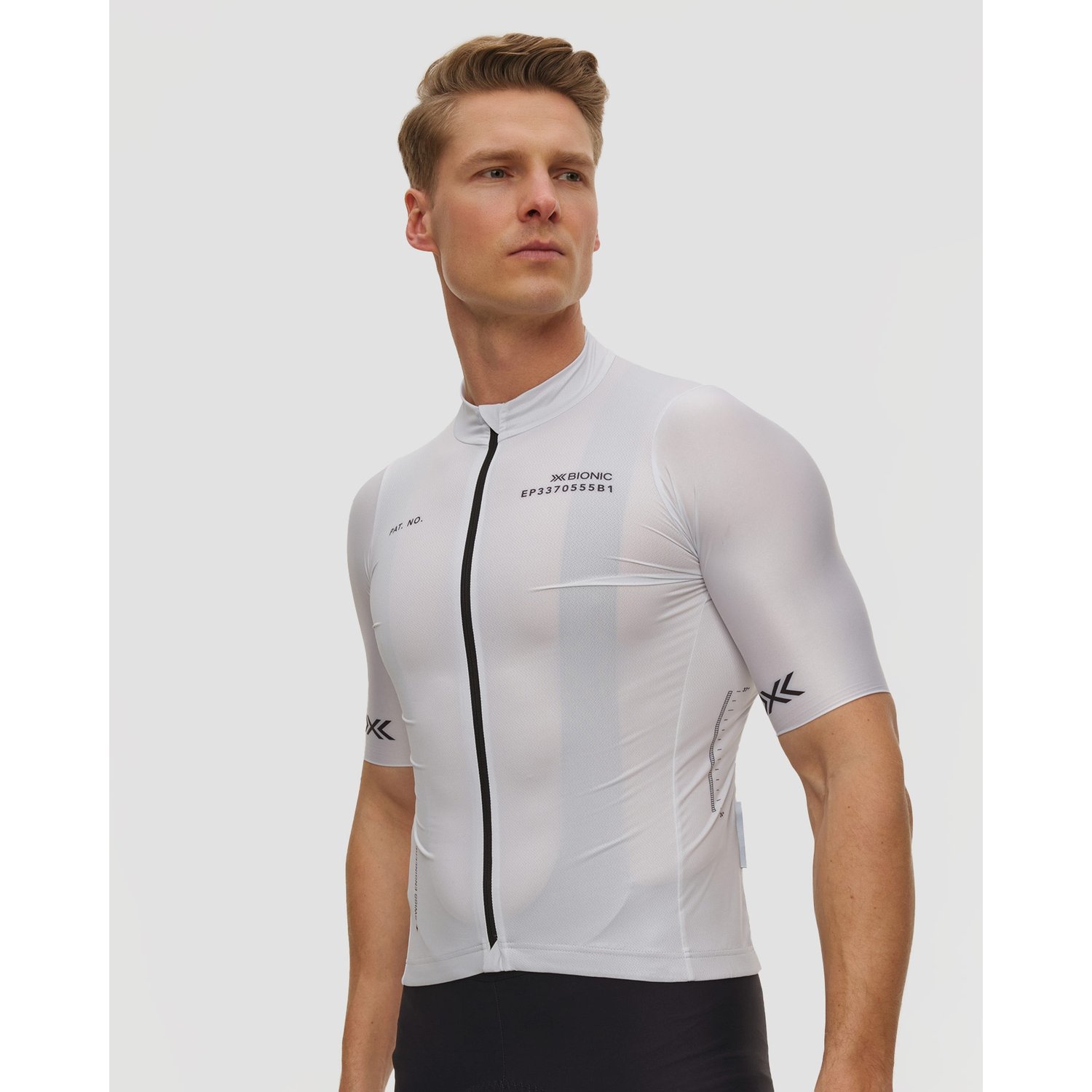 Koszulka Rowerowa Męska X-bionic Corefusion Ride Jersey Ss Biała