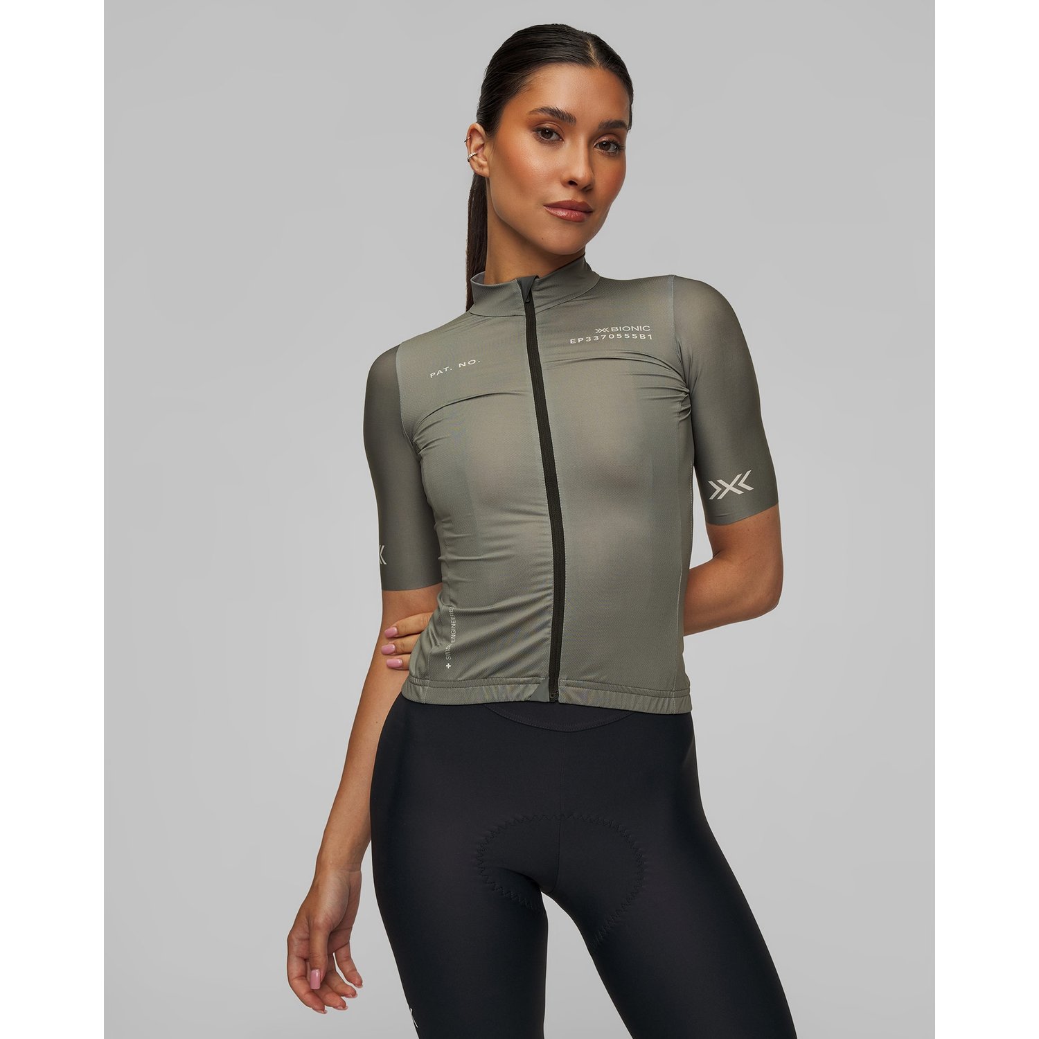Koszulka Rowerowa Damska X-bionic Corefusion Ride Jersey Szara