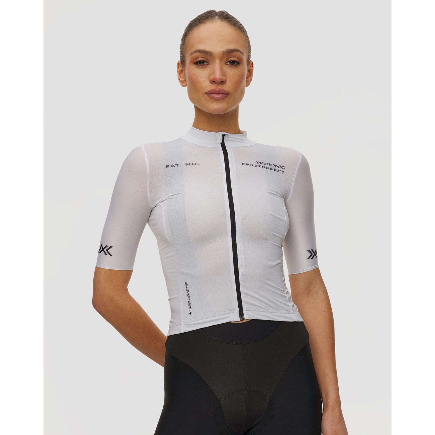 Koszulka Rowerowa Damska X-bionic Corefusion Ride Jersey Ss Biała