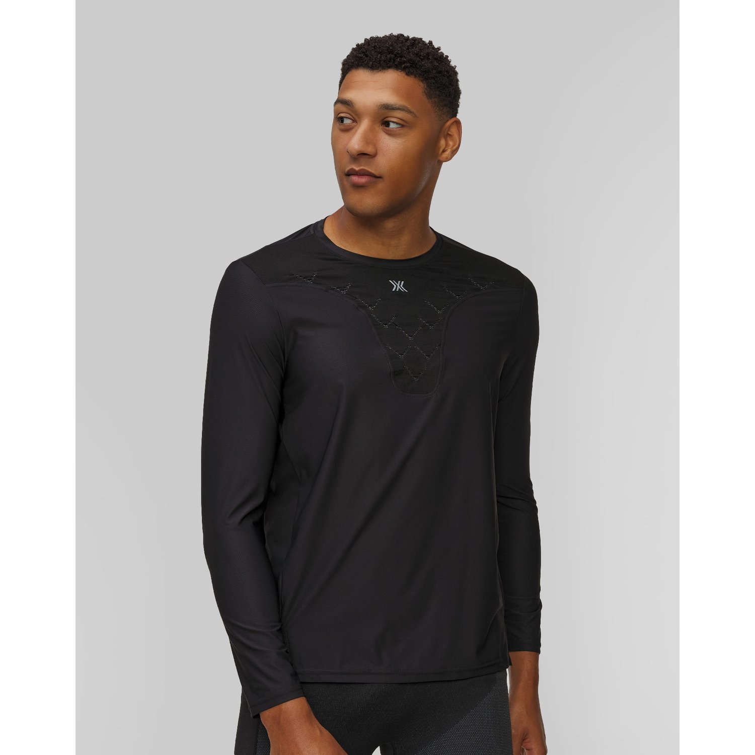 Longsleeve Biegowy Męski X-bionic Corefusion Run Shirt Ls Czarny