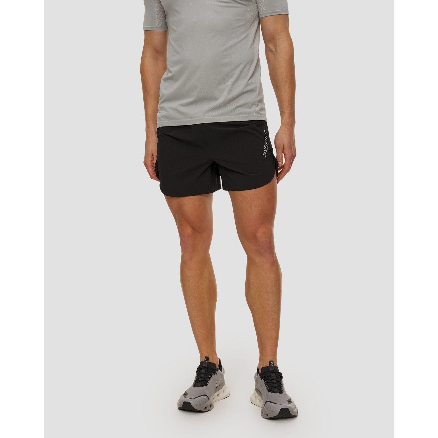 Spodenki Biegowe Męskie X-bionic Corefusion Run Perform Shorts Czarne