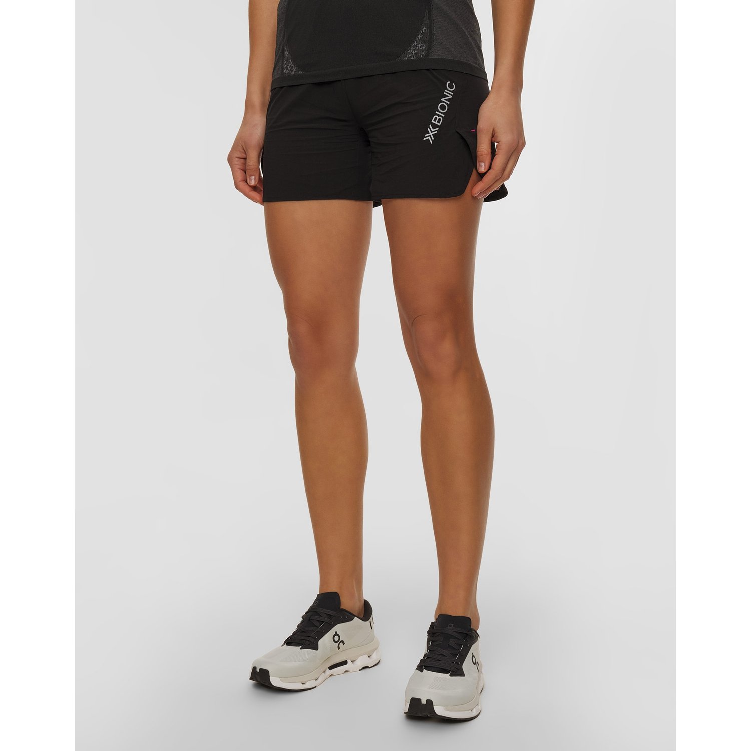 Spodenki Biegowe Damskie X-bionic Corefusion Run Perform Shorts Czarne