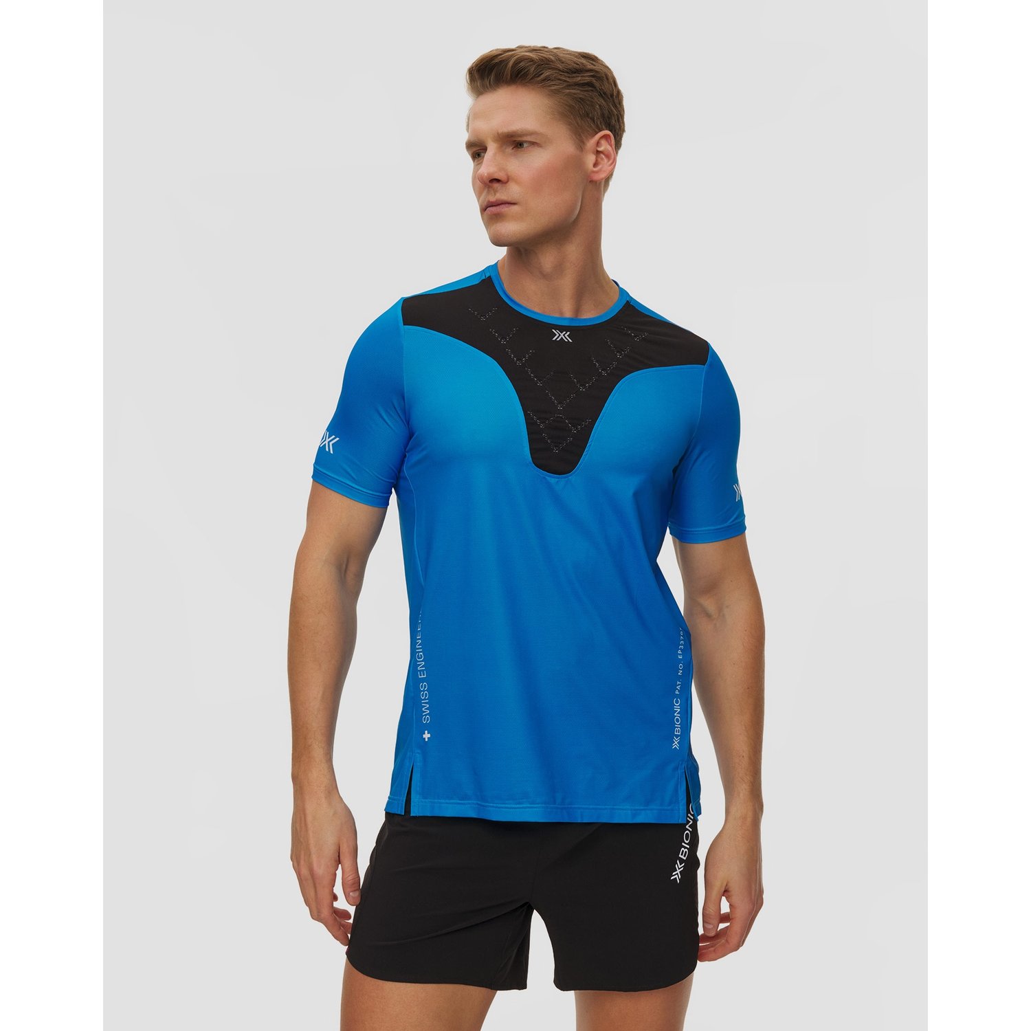Koszulka Biegowa Męska X-bionic Corefusion Run Shirt Ss
