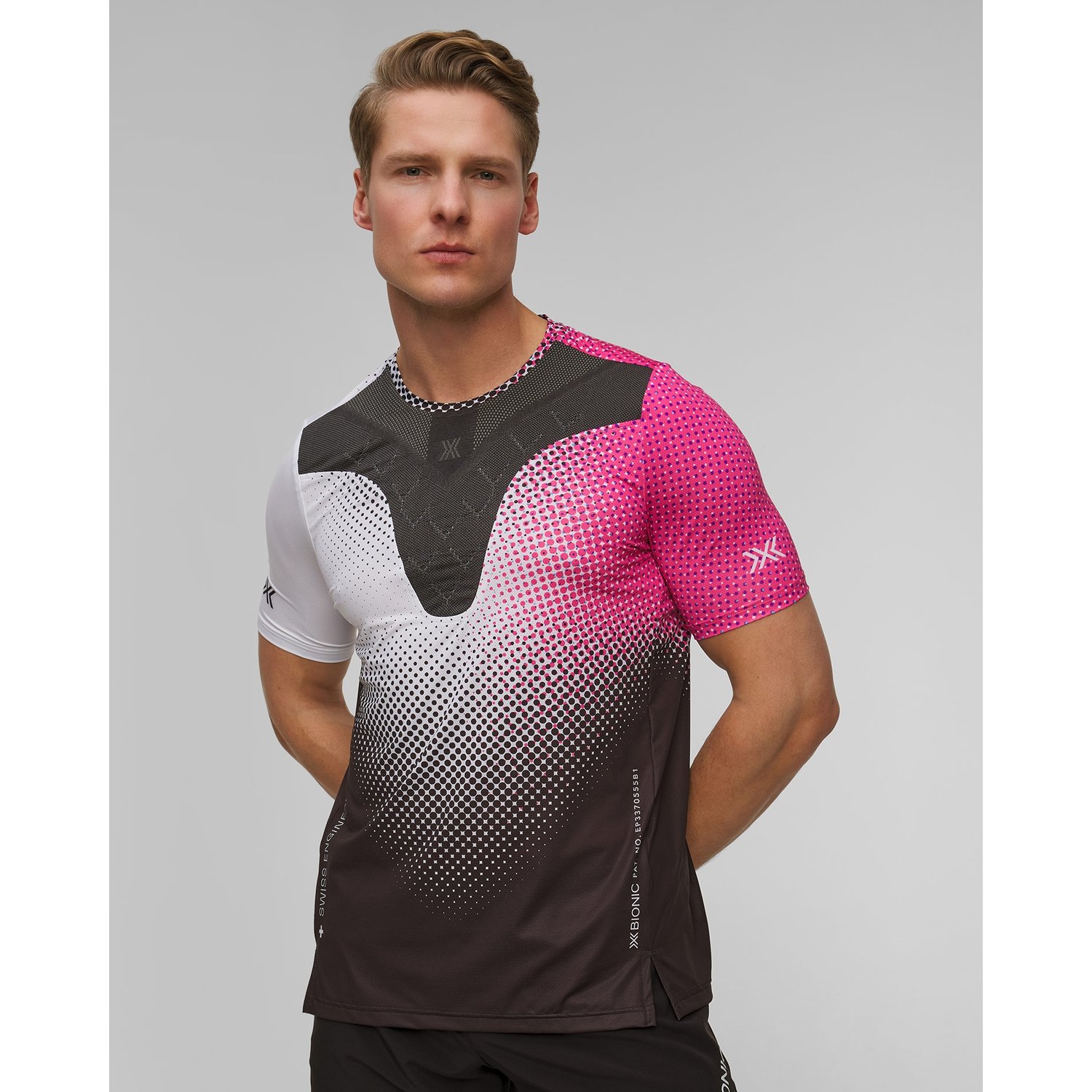 Koszulka Biegowa Męska X-bionic Corefusion Run Shirt