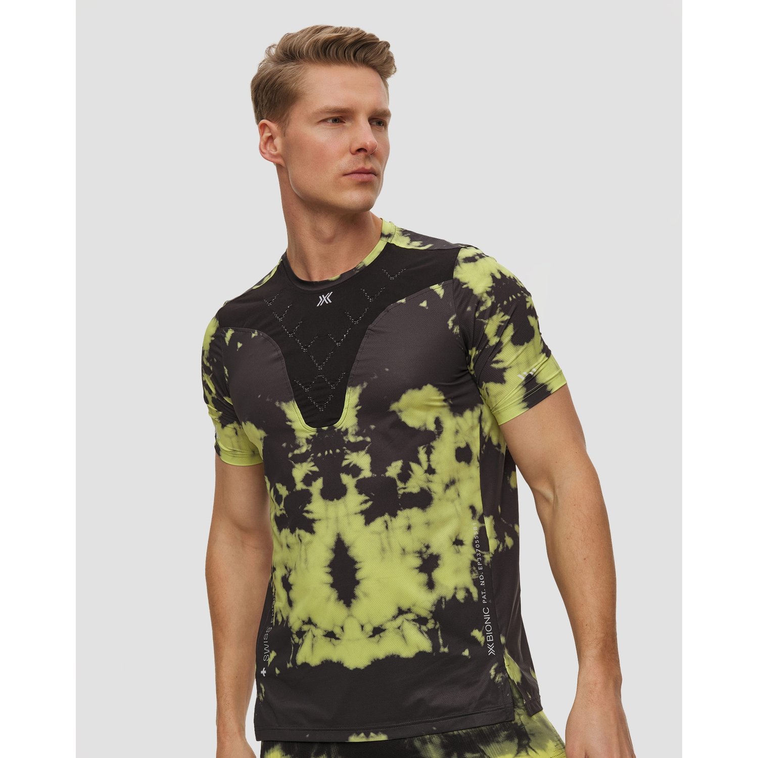 Koszulka Biegowa Męska X-bionic Corefusion Run Shirt Ss