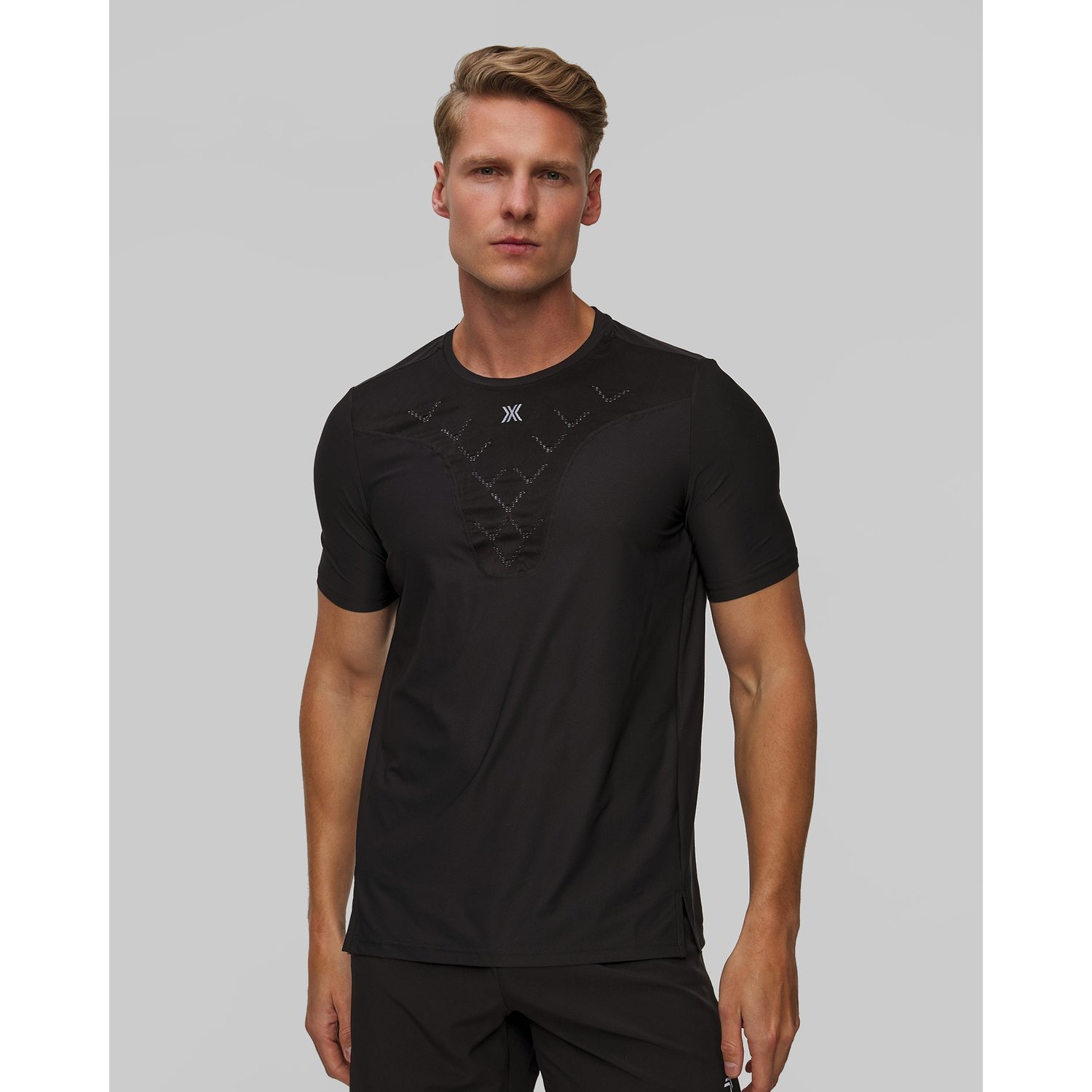 Koszulka Biegowa Męska X-bionic Corefusion Run Shirt Czarna