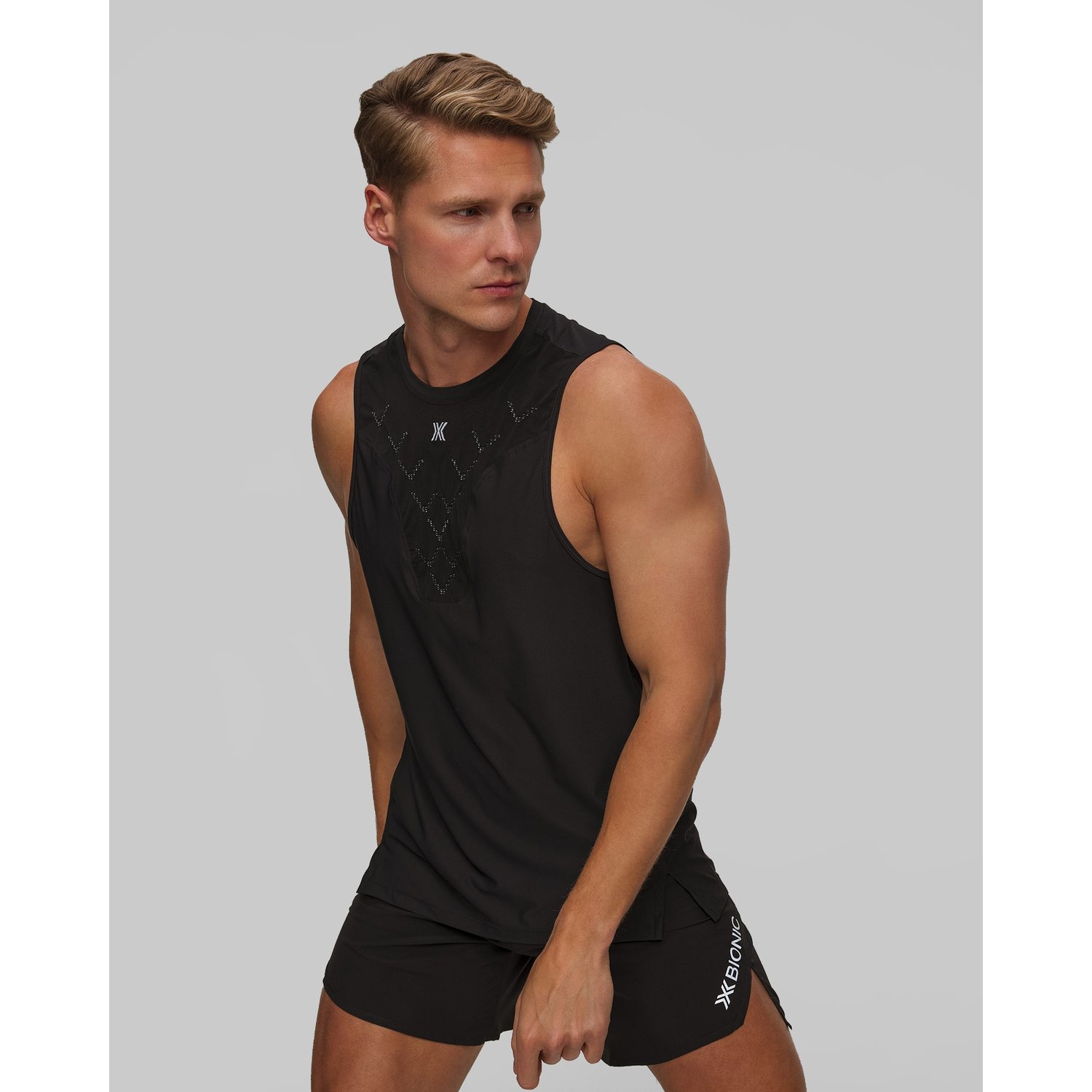 Singlet Biegowy Unisex X-bionic Corefusion Run Tank Czarny