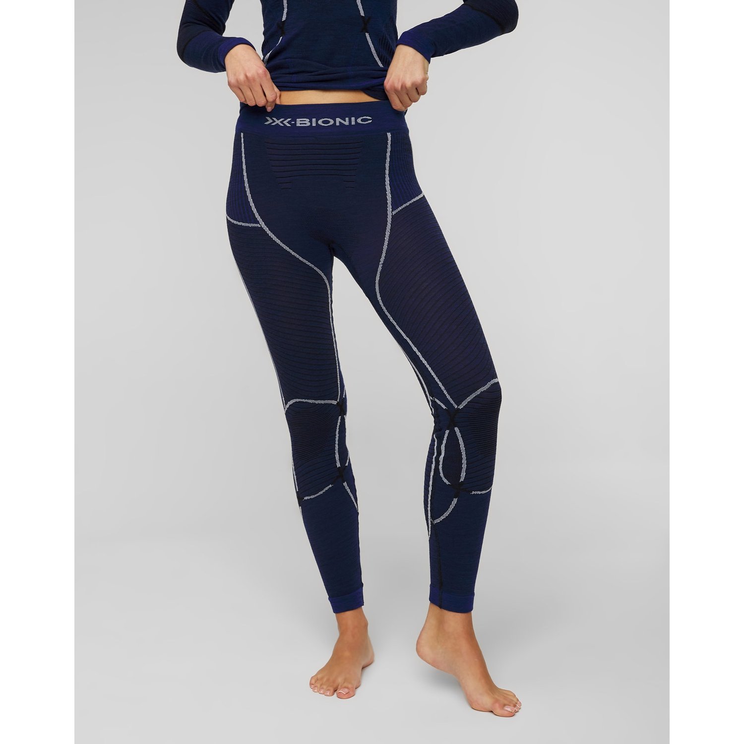 Leginsy Termoaktywne Damskie X-bionic Merino